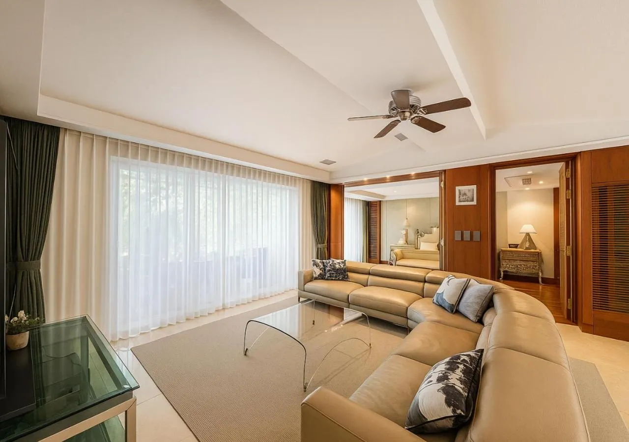 Living room in The Seaes Hotel & Resort