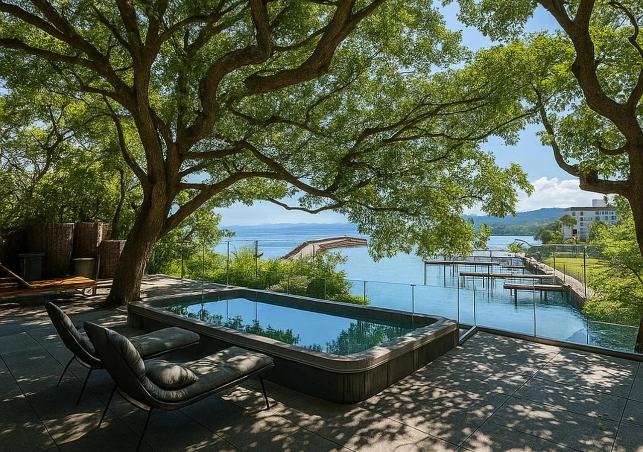 Property building in The Seaes Hotel & Resort