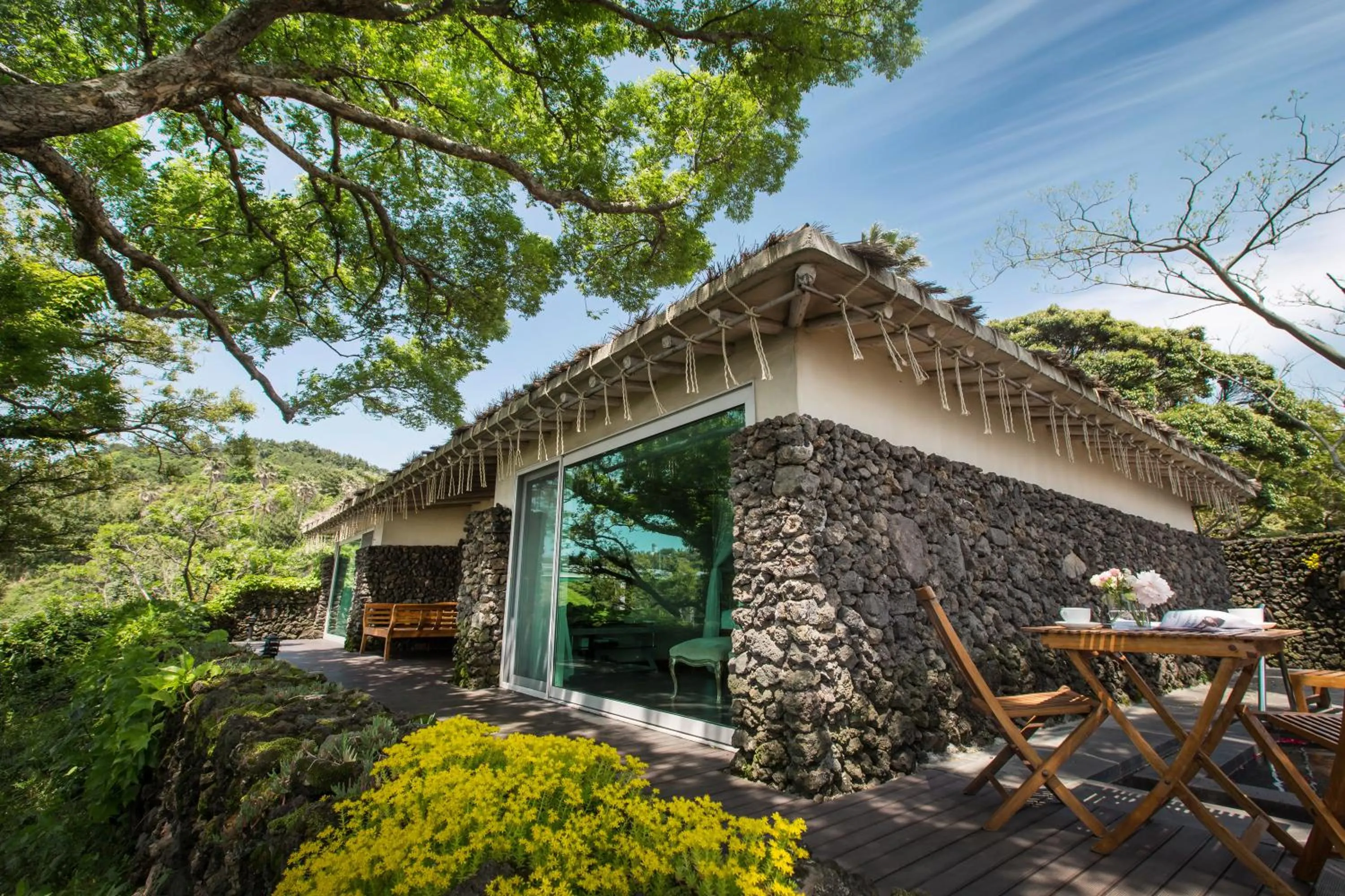 Property building in The Seaes Hotel & Resort