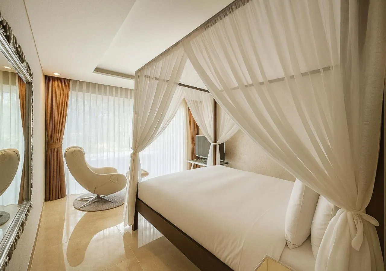 Bedroom, Bed in The Seaes Hotel & Resort