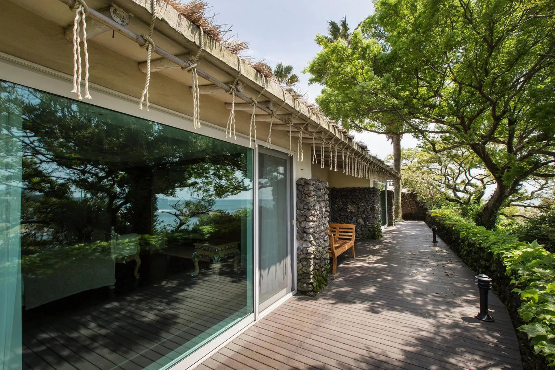 Balcony/Terrace in The Seaes Hotel & Resort