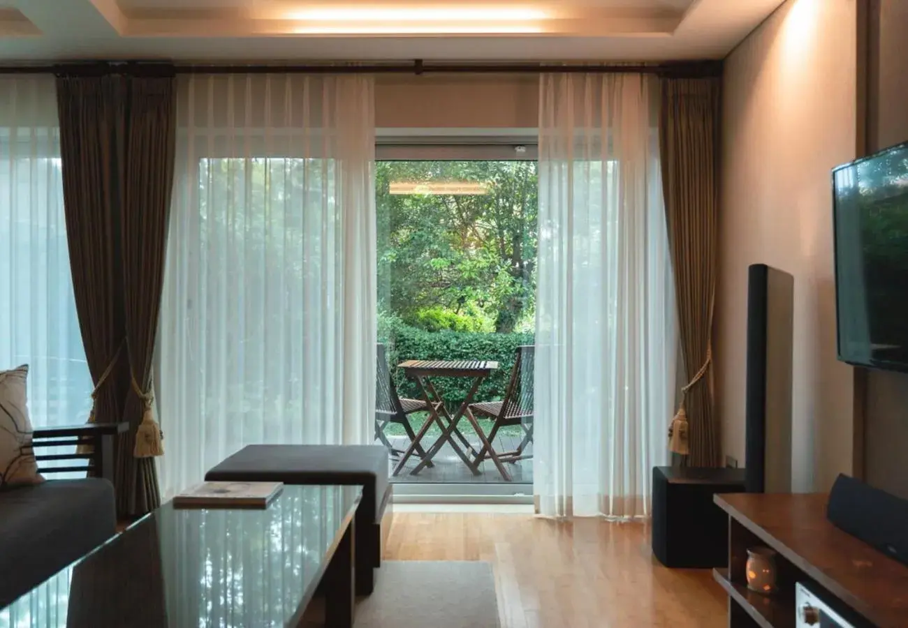 Garden Suite in The Seaes Hotel & Resort Garden Suite in The Seaes Hotel & Resort