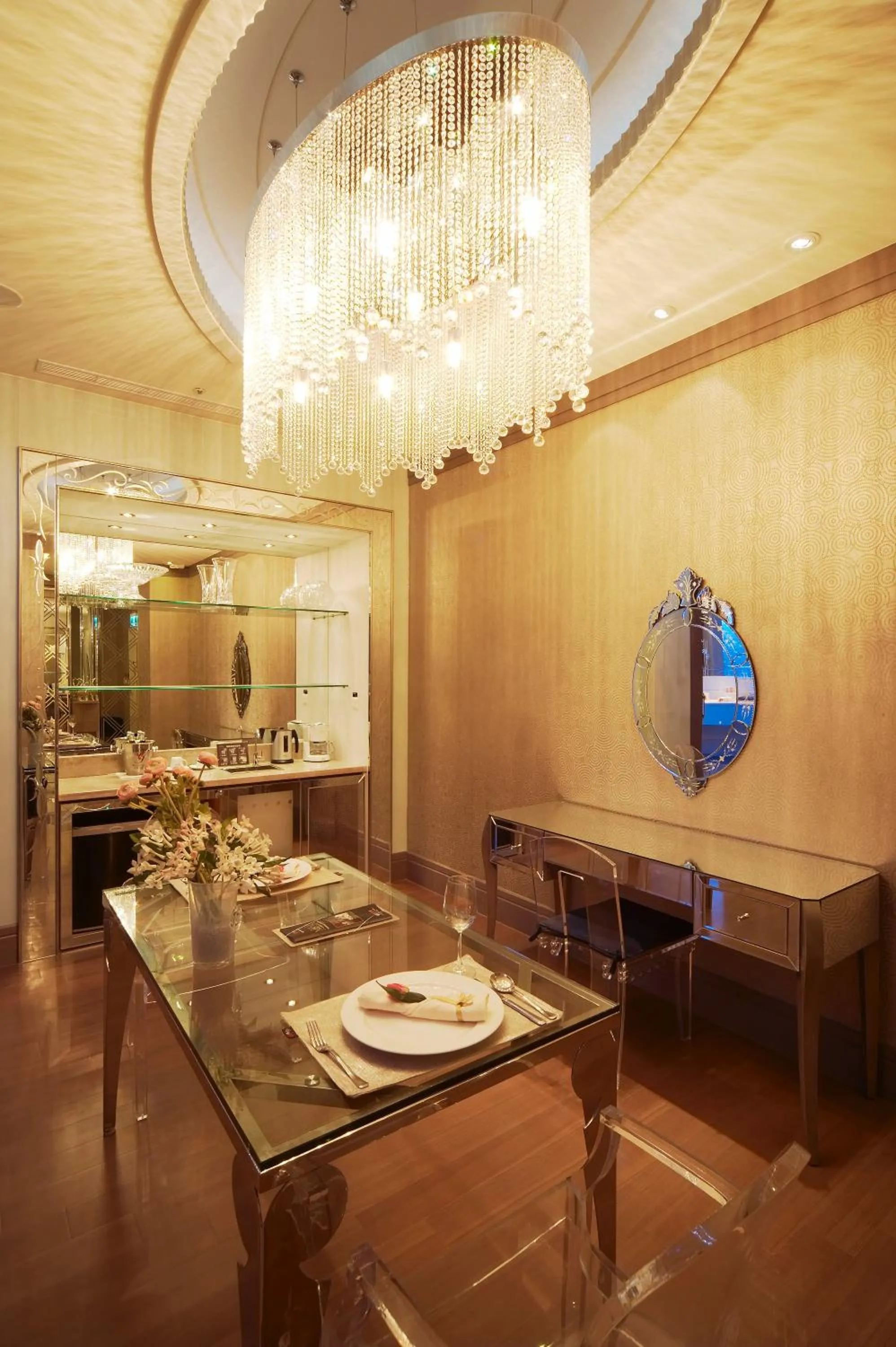 Dining area in Wego-Hsinchu Boutique Hotel