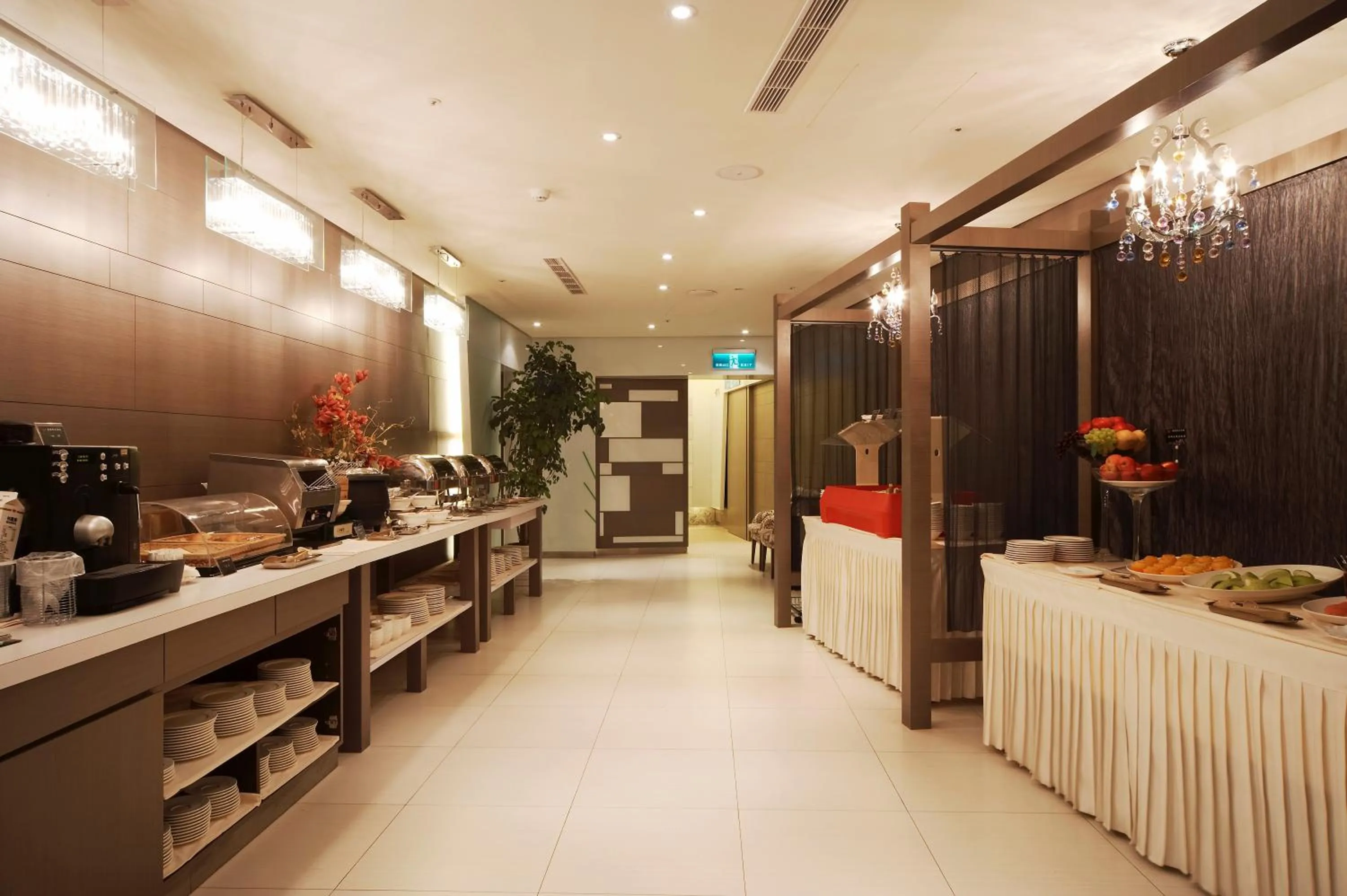 Restaurant/places to eat in Wego-Hsinchu Boutique Hotel