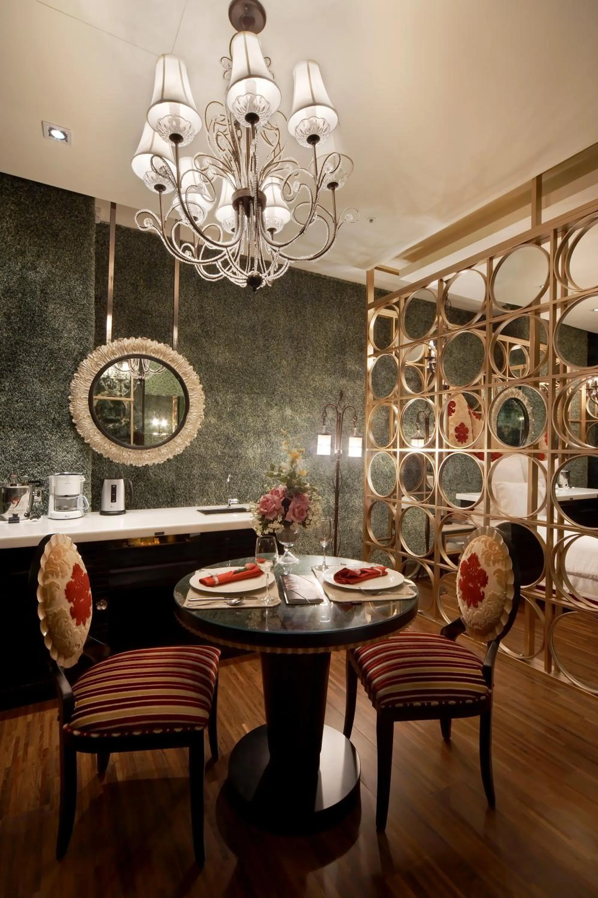 Dining area in Wego-Hsinchu Boutique Hotel