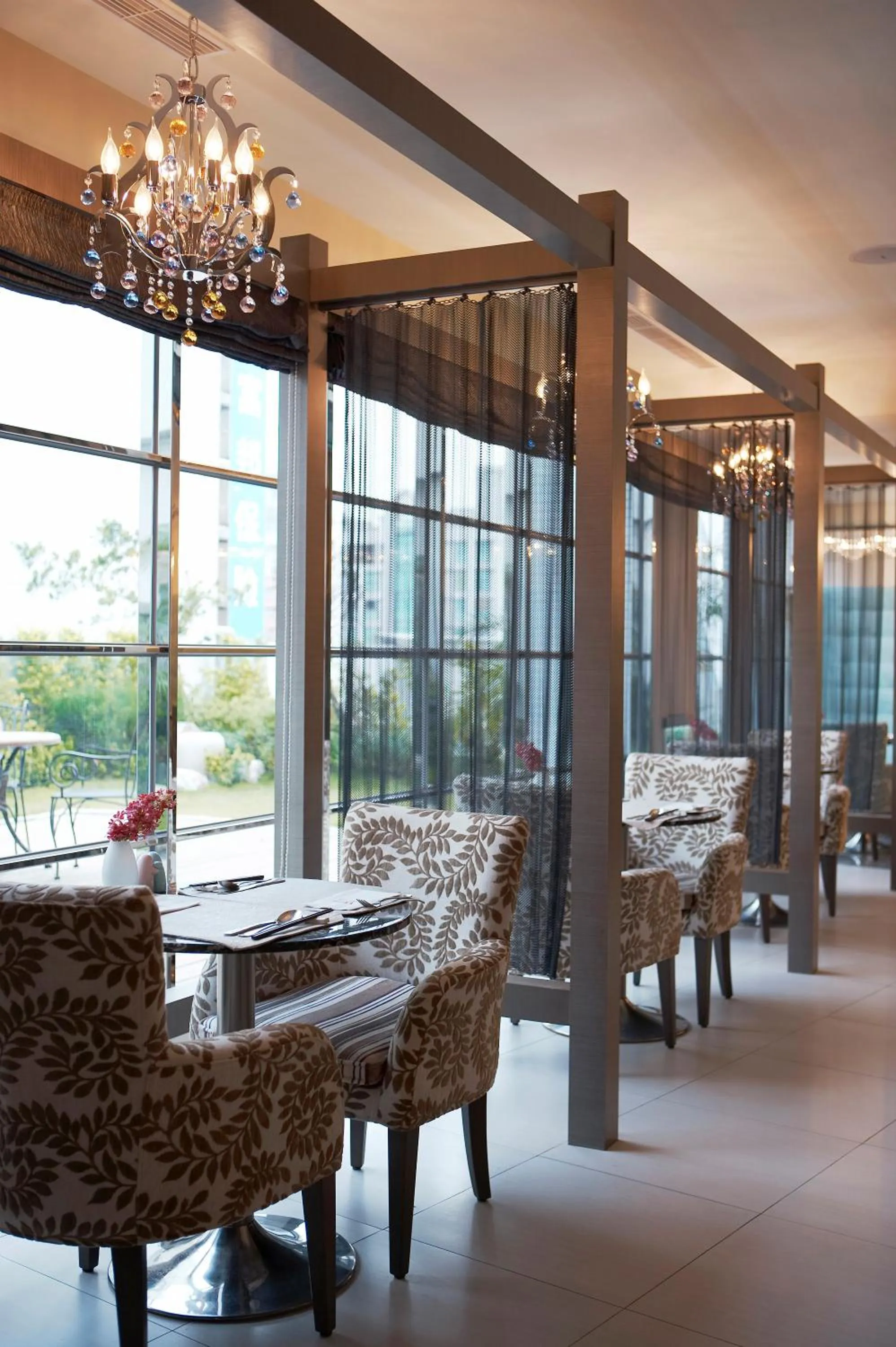 Restaurant/places to eat in Wego-Hsinchu Boutique Hotel