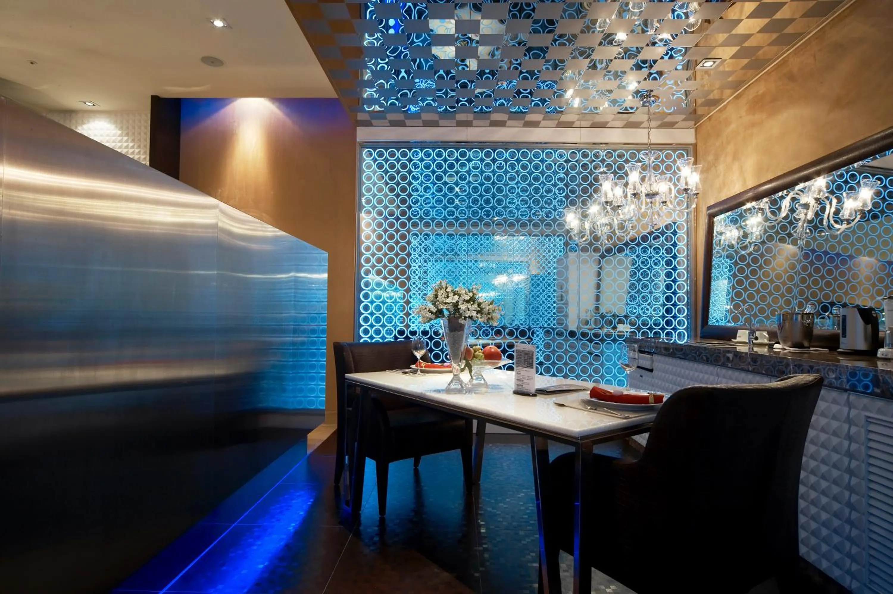 Dining area in Wego-Hsinchu Boutique Hotel