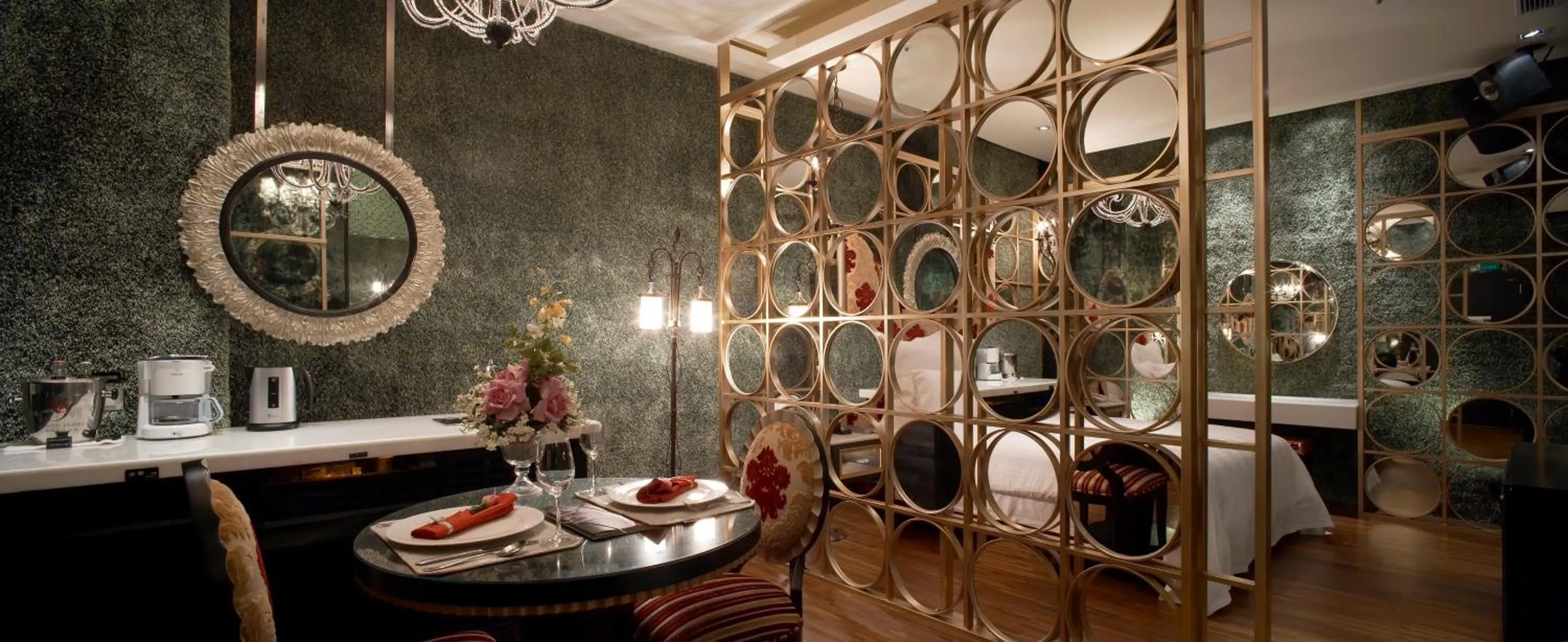 Dining area in Wego-Hsinchu Boutique Hotel