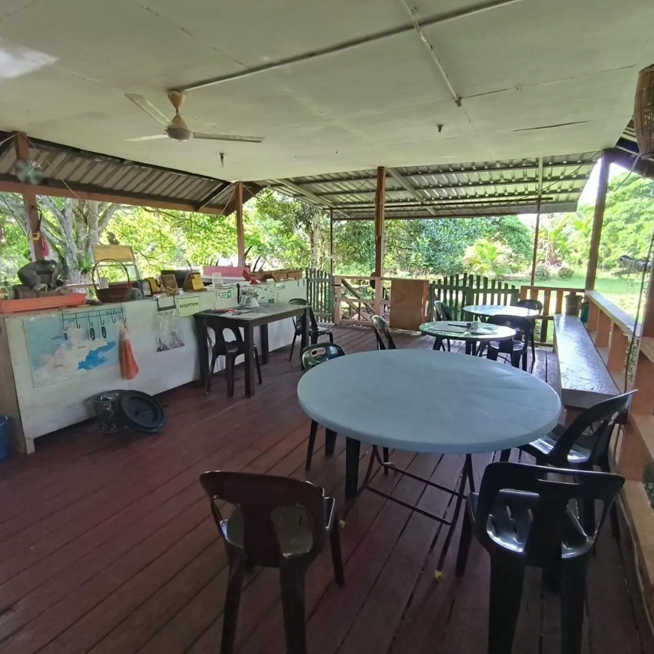Lobby or reception in Kinabalu Poring Vacation Lodge