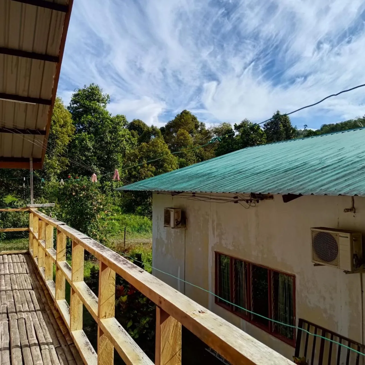 dryer in Kinabalu Poring Vacation Lodge