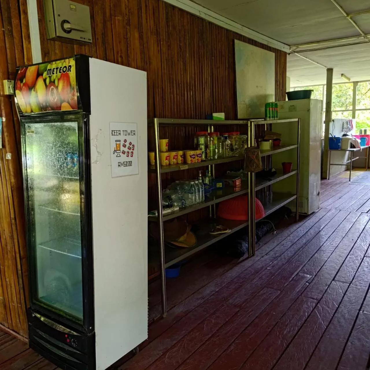 Food and drinks in Kinabalu Poring Vacation Lodge