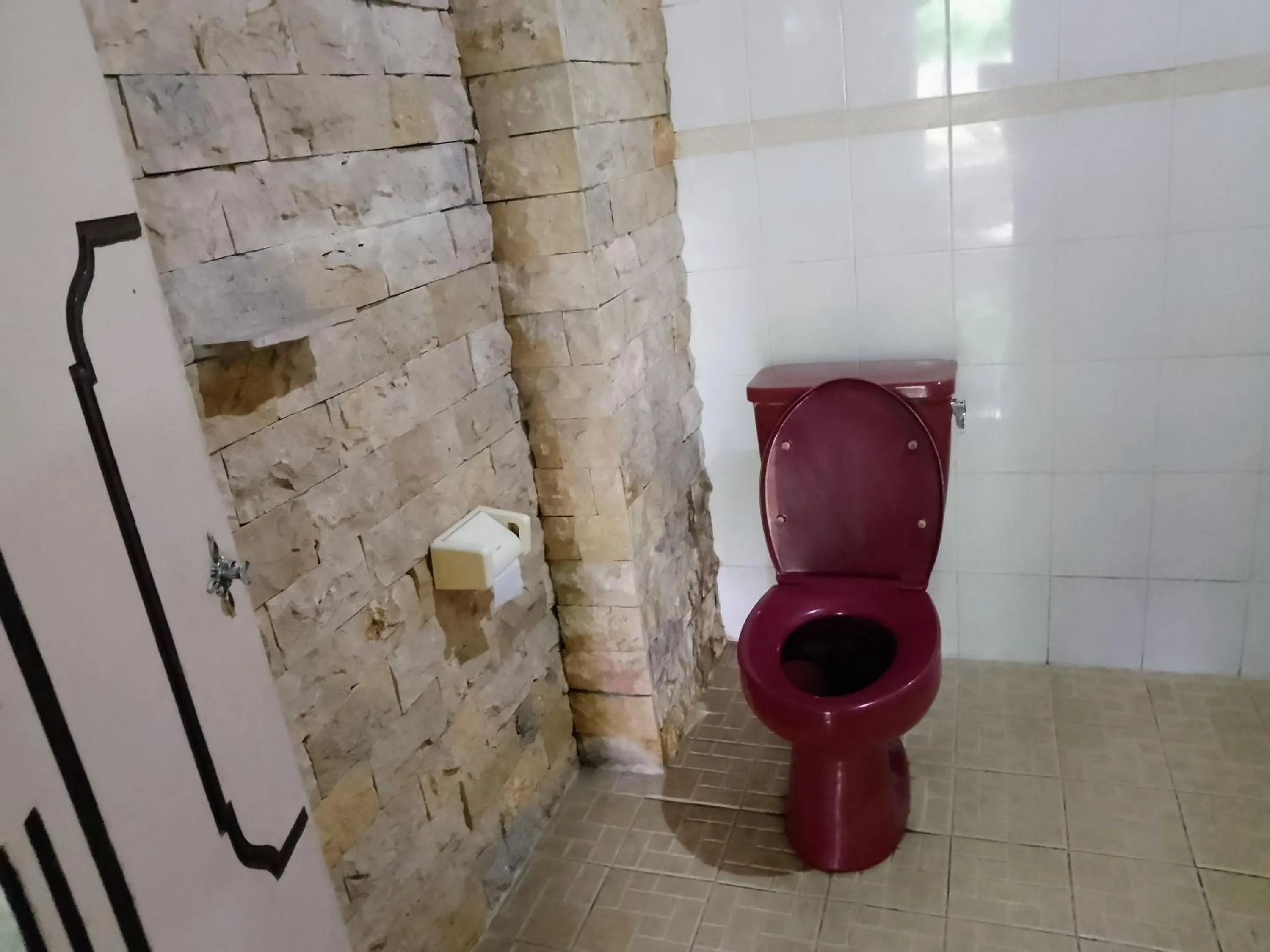 Bathroom in Pering Bungalow Ubud