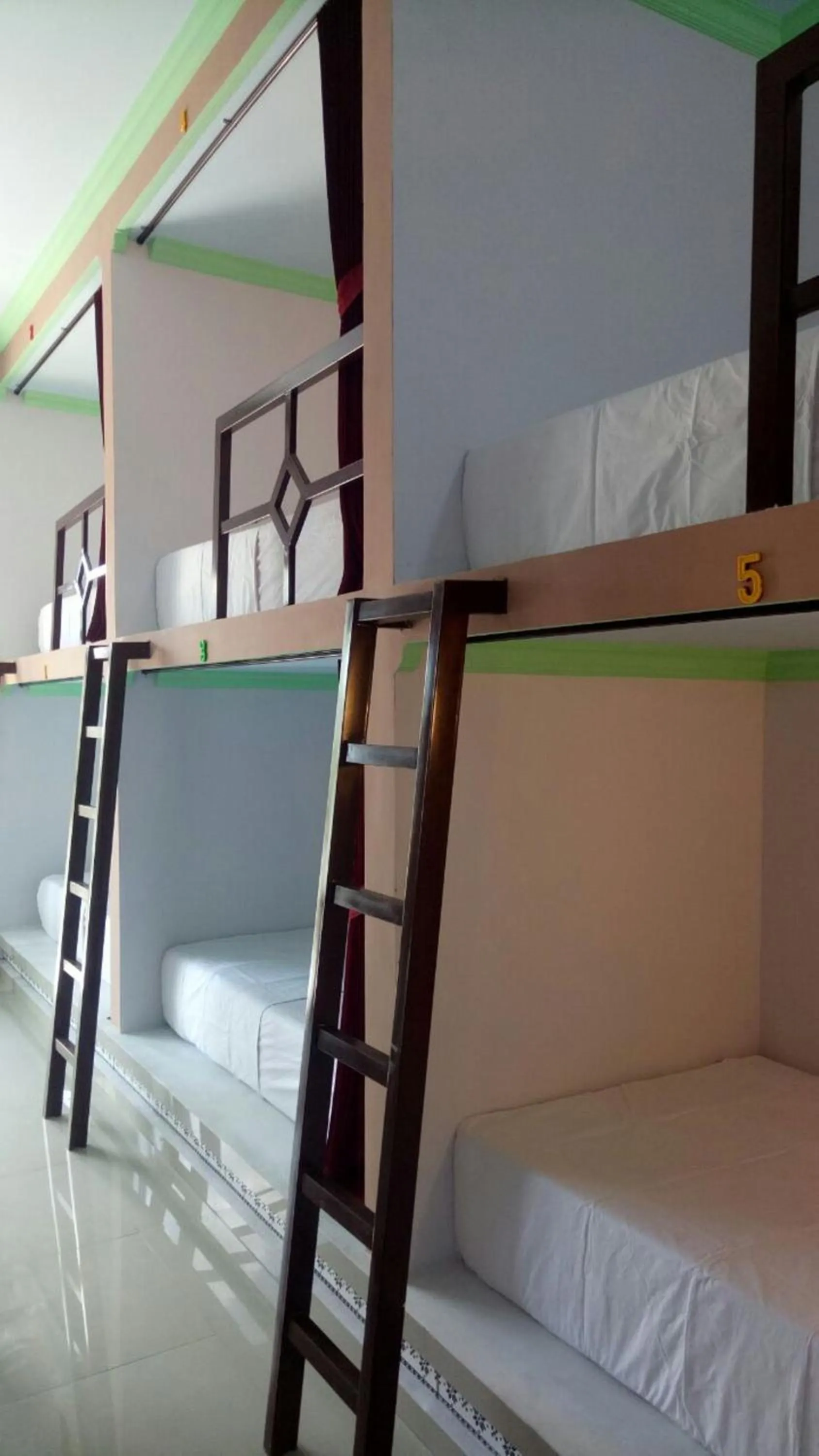 Bedroom, Bed in Pering Bungalow Ubud