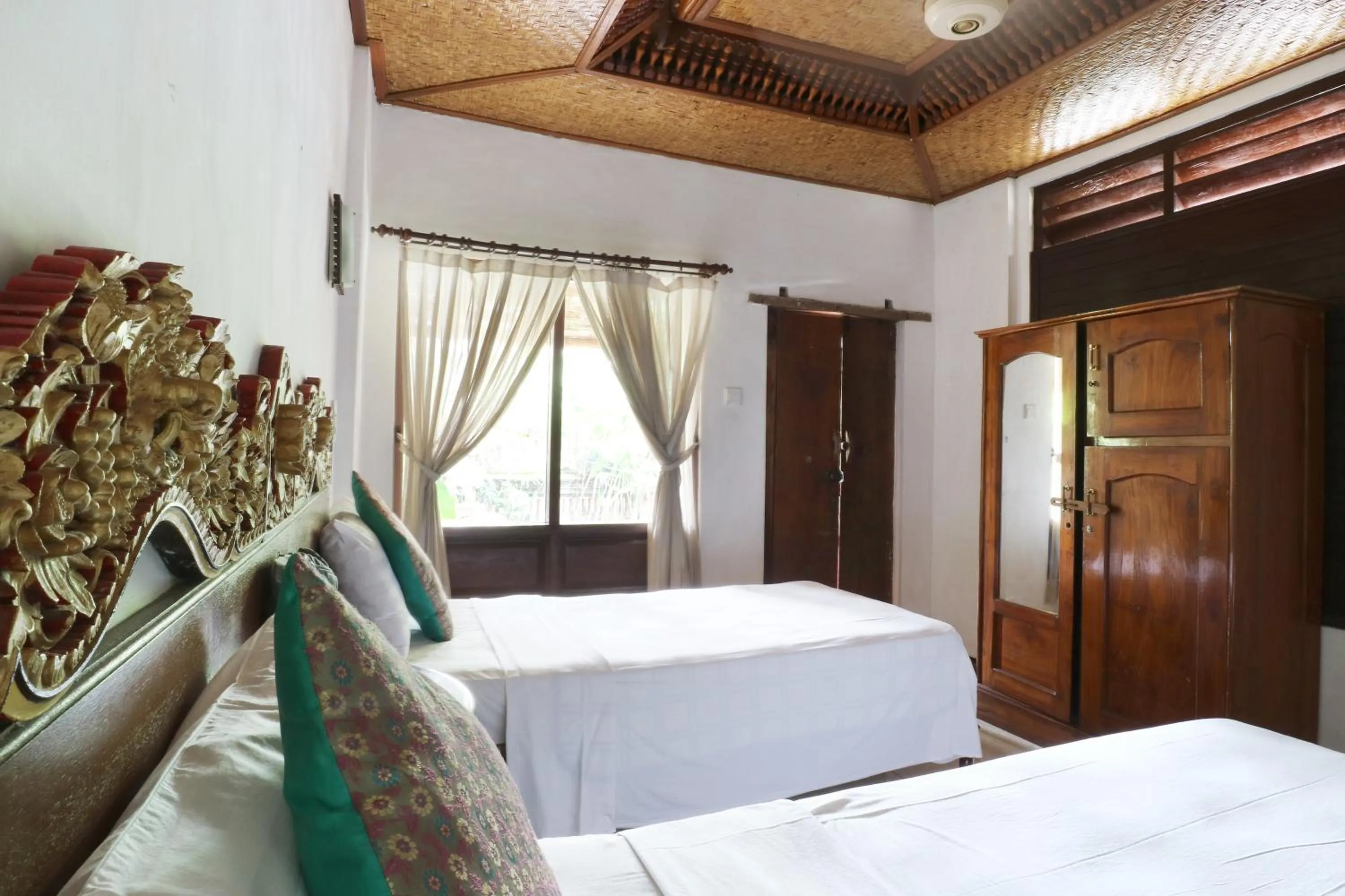 Bedroom, Bed in Pering Bungalow Ubud