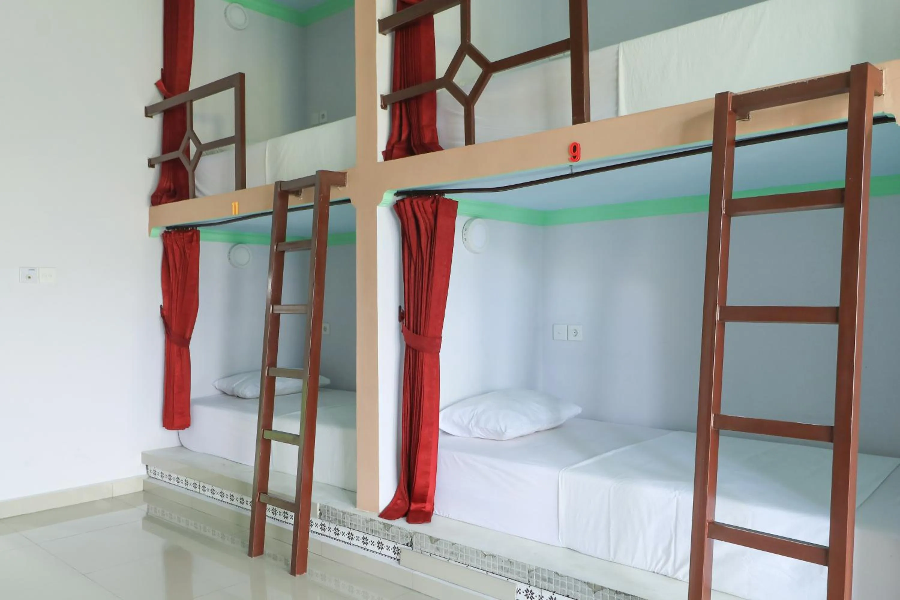 bunk bed, Bed in Pering Bungalow Ubud