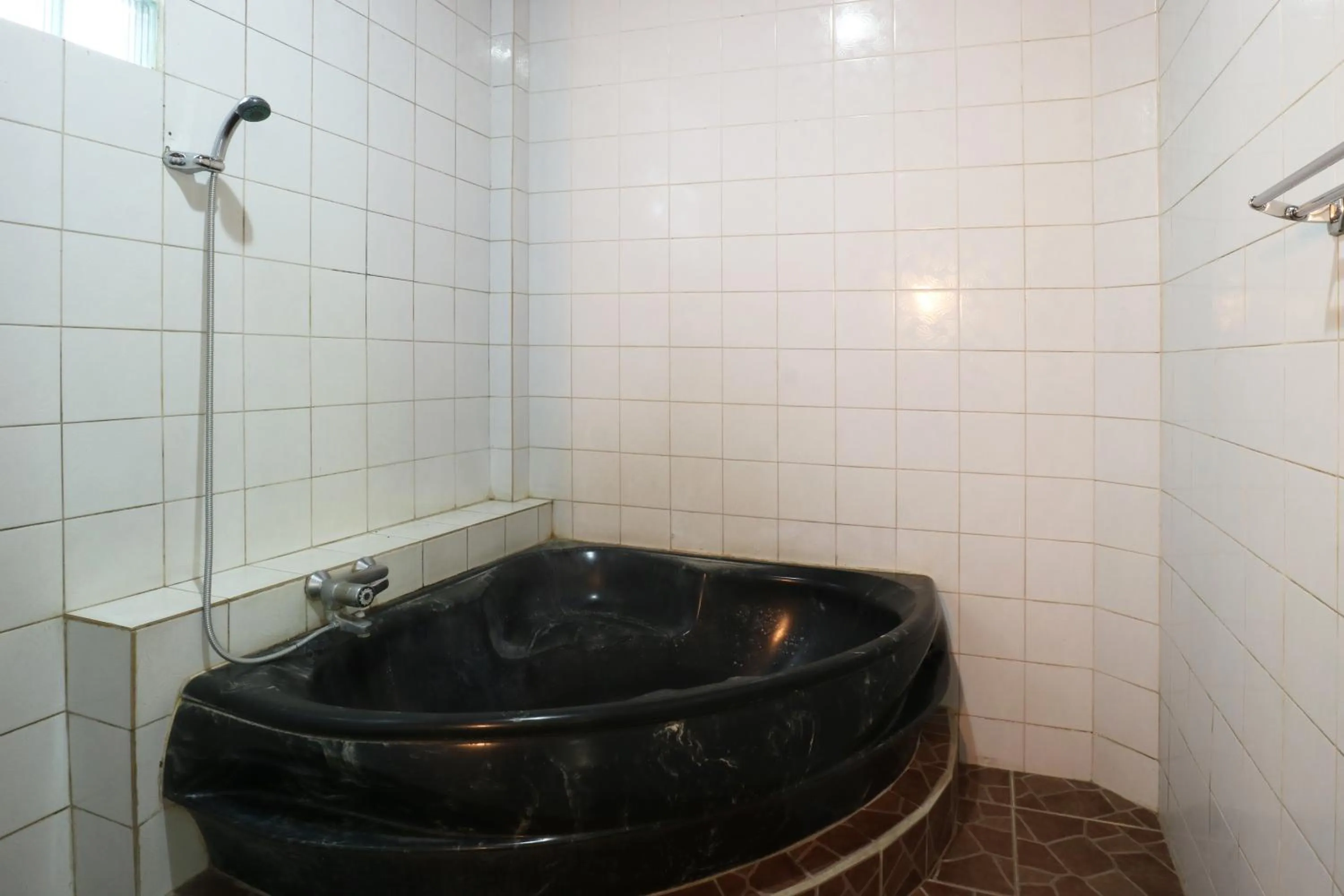 Bathroom in Pering Bungalow Ubud