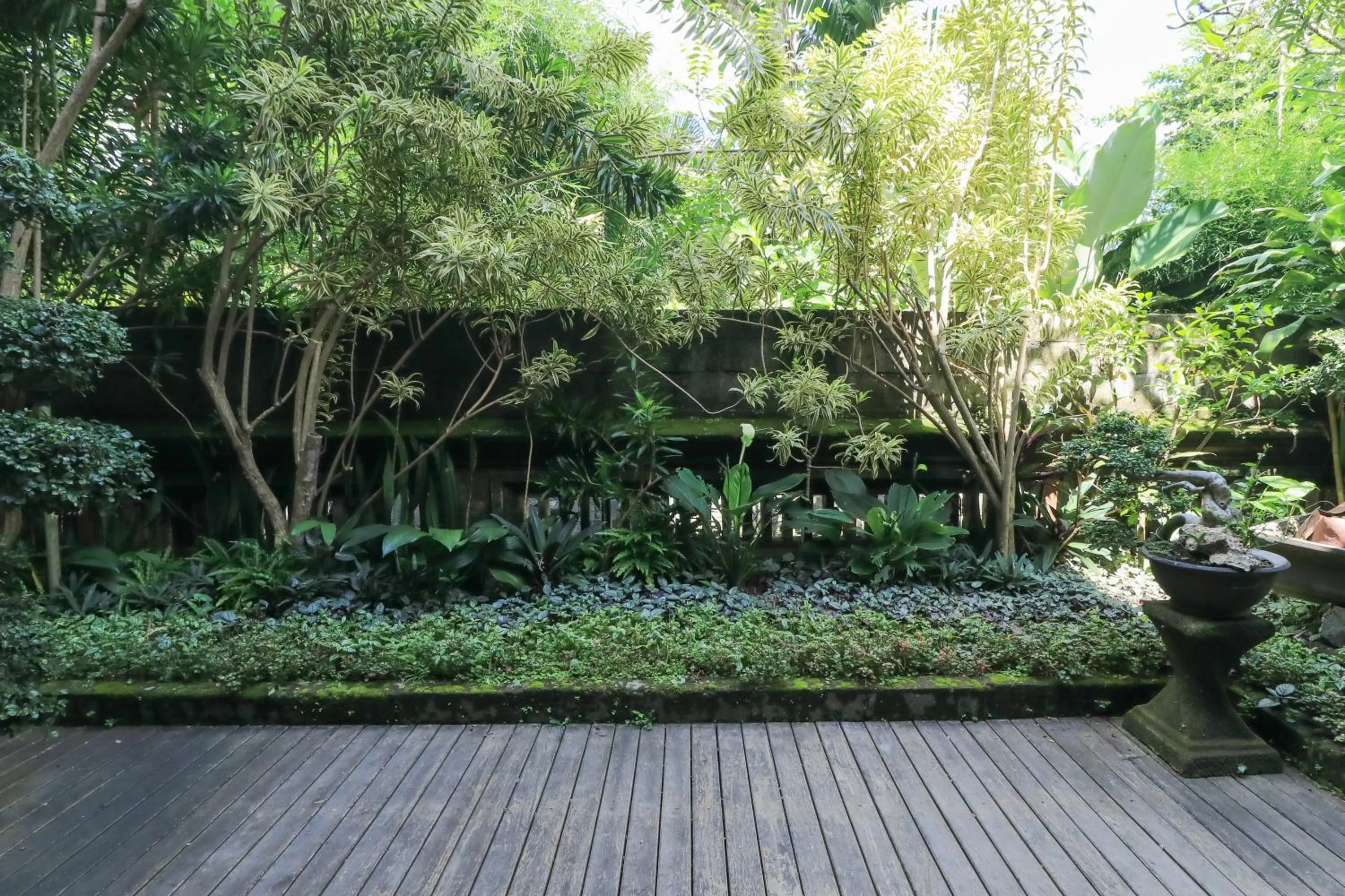 Garden in Pering Bungalow Ubud