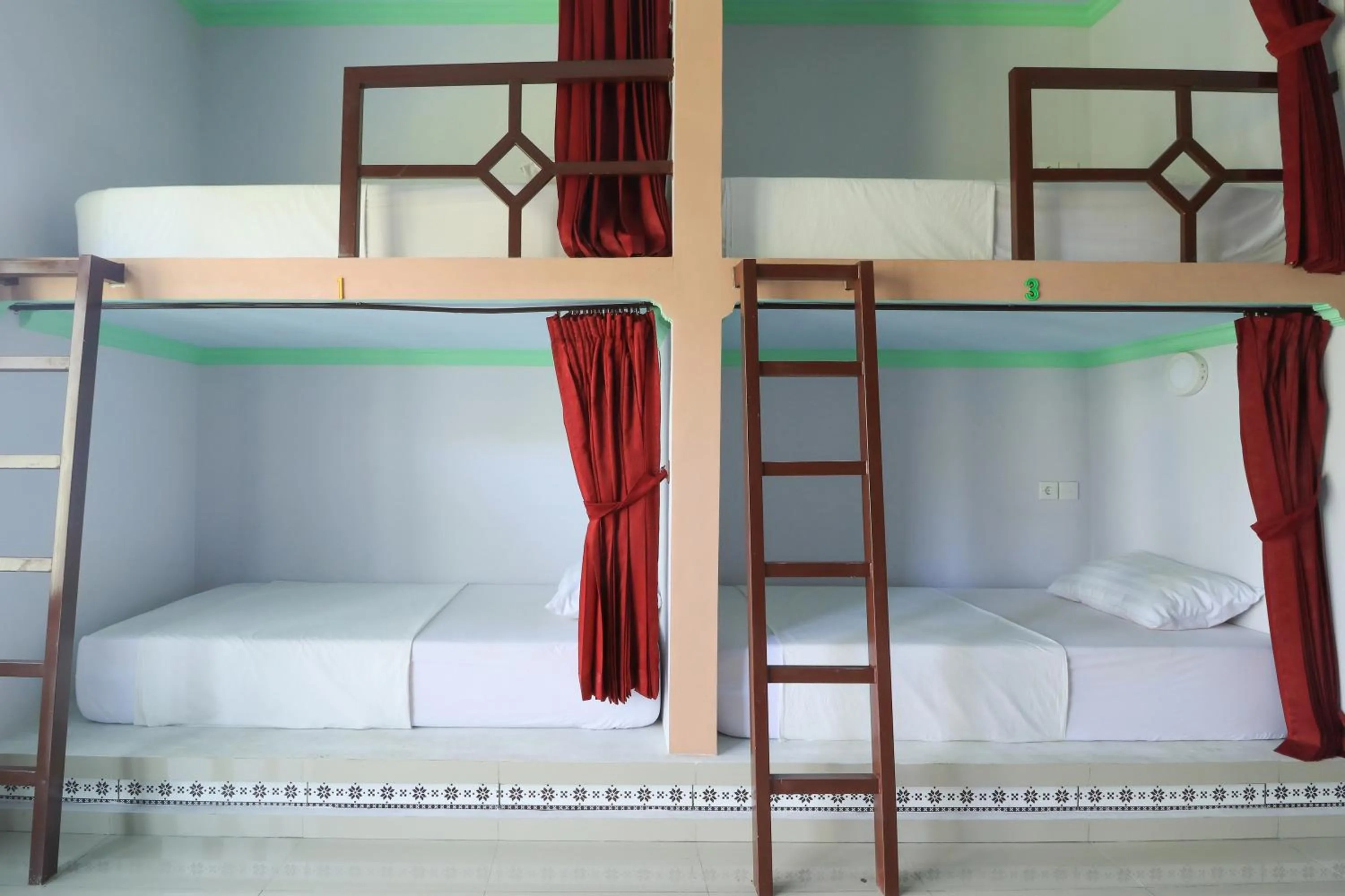 bunk bed, Bed in Pering Bungalow Ubud
