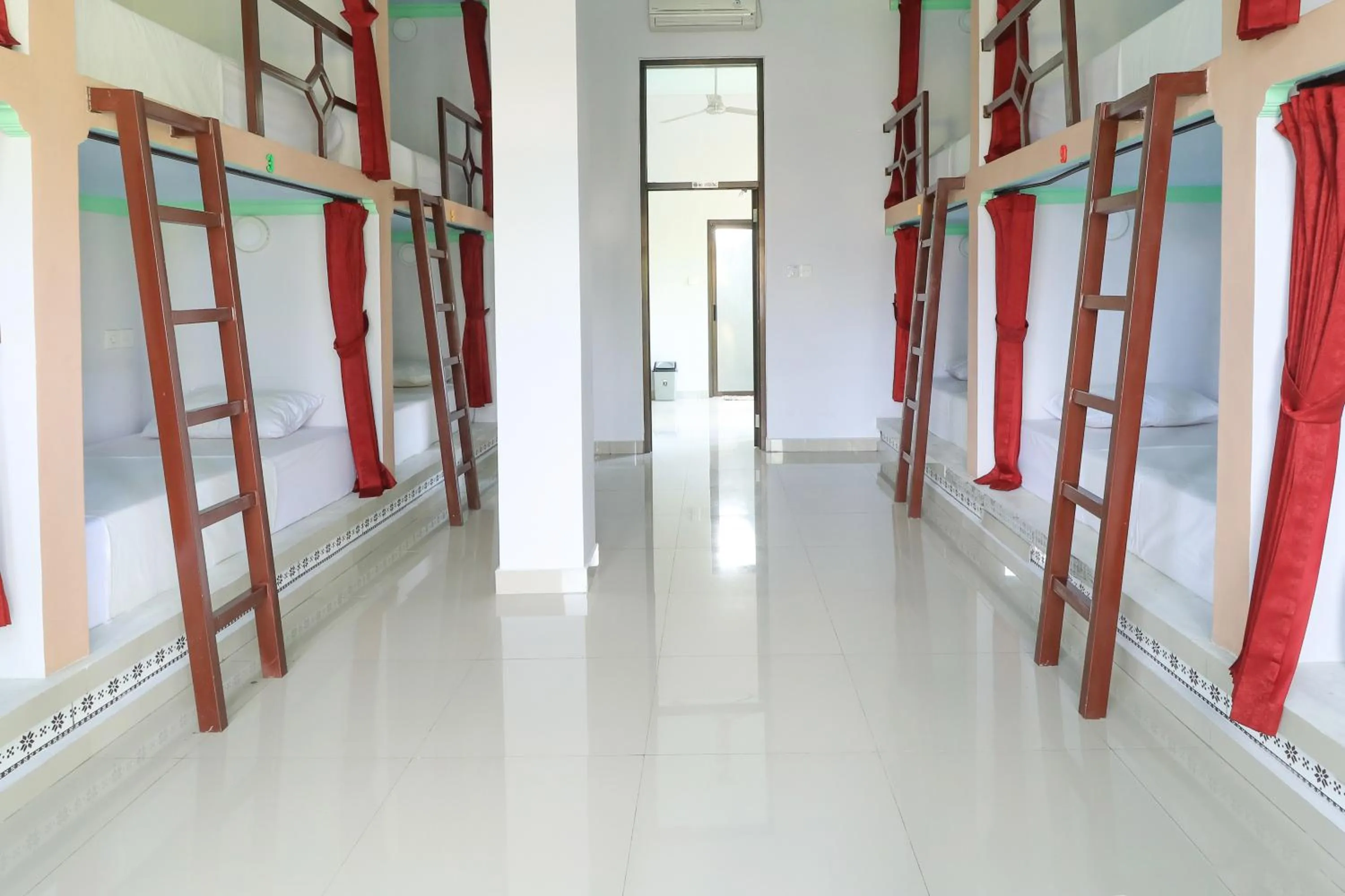 bunk bed, Bed in Pering Bungalow Ubud