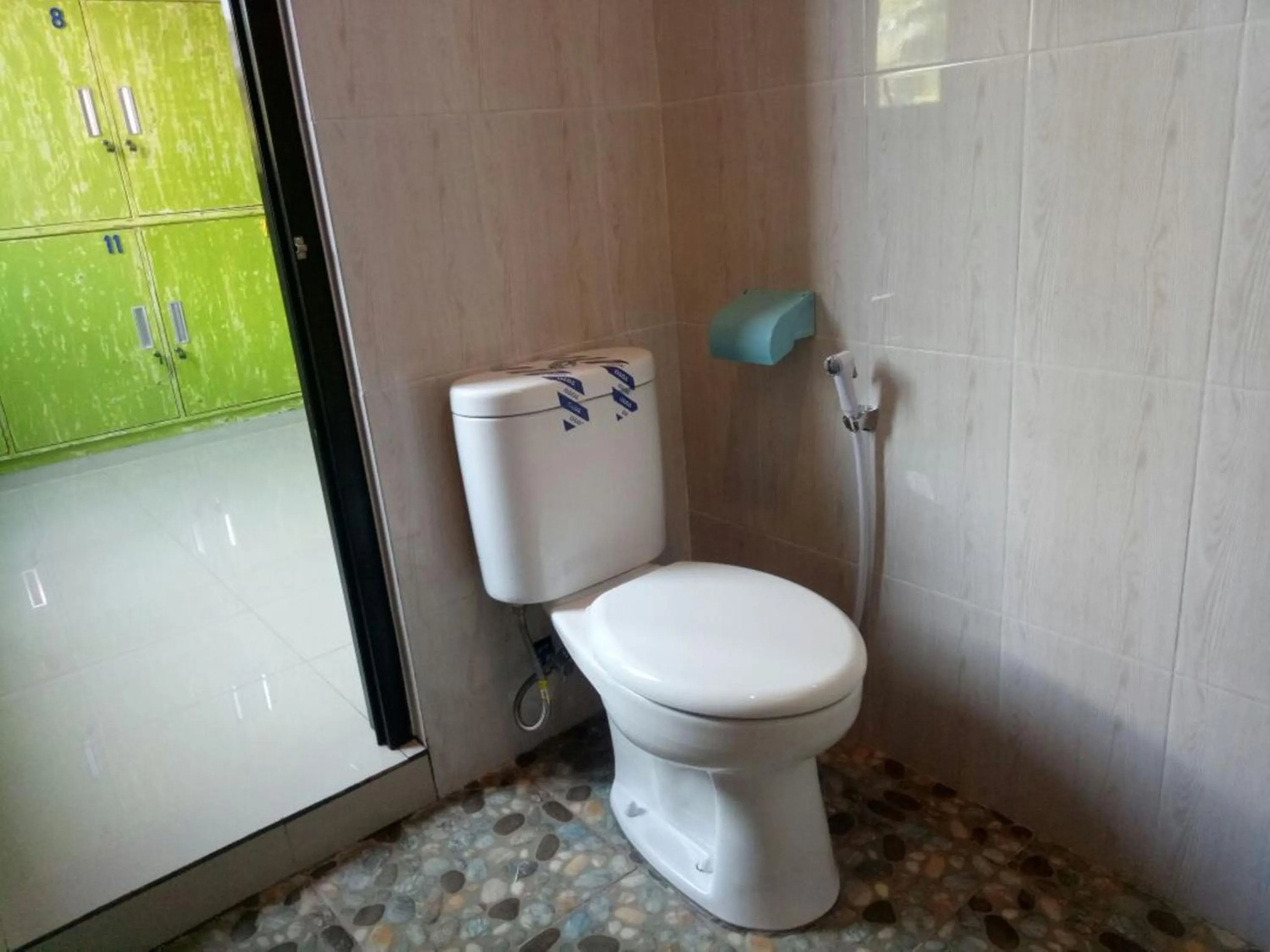 Bedroom in Pering Bungalow Ubud