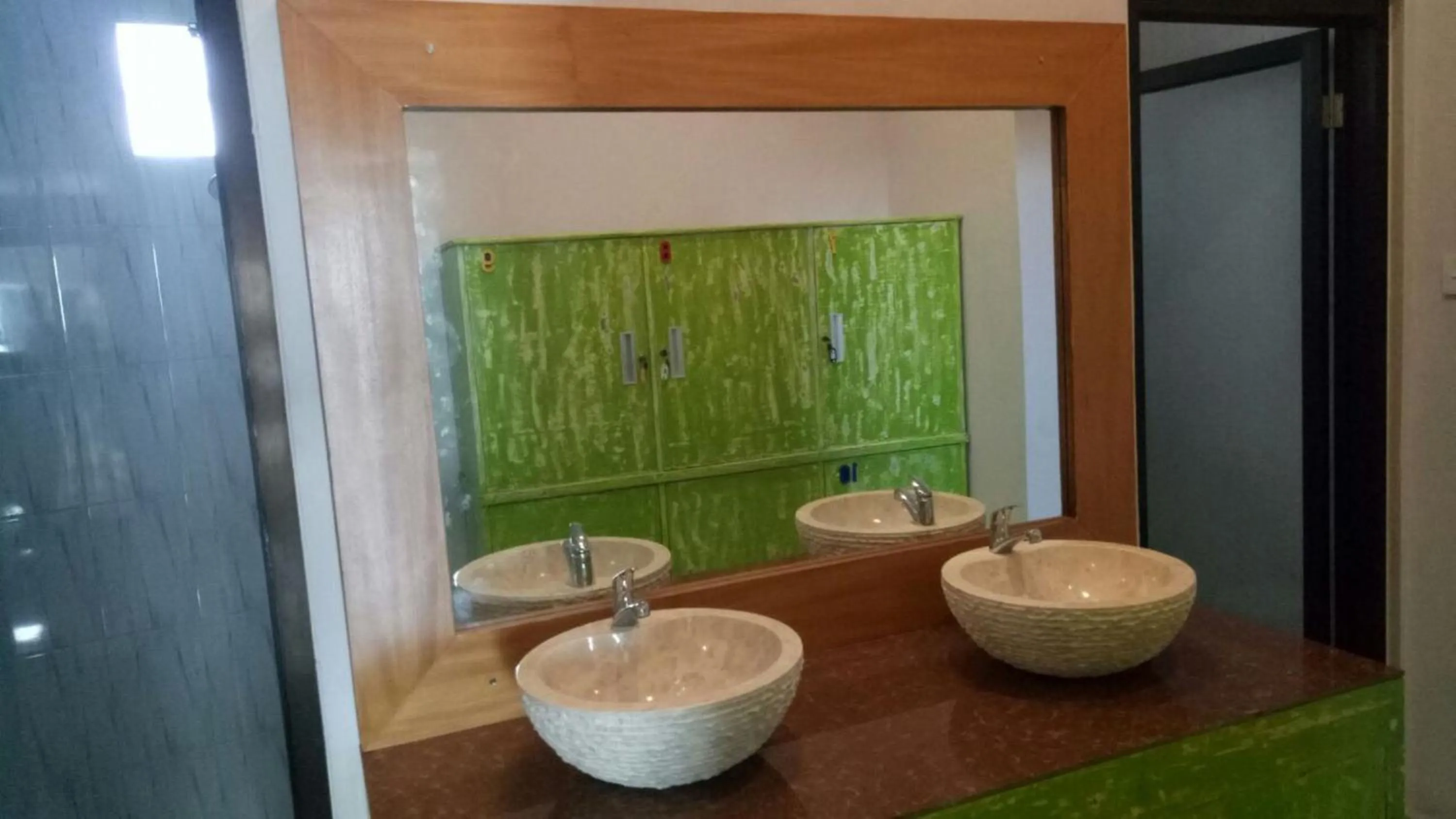 Bathroom in Pering Bungalow Ubud