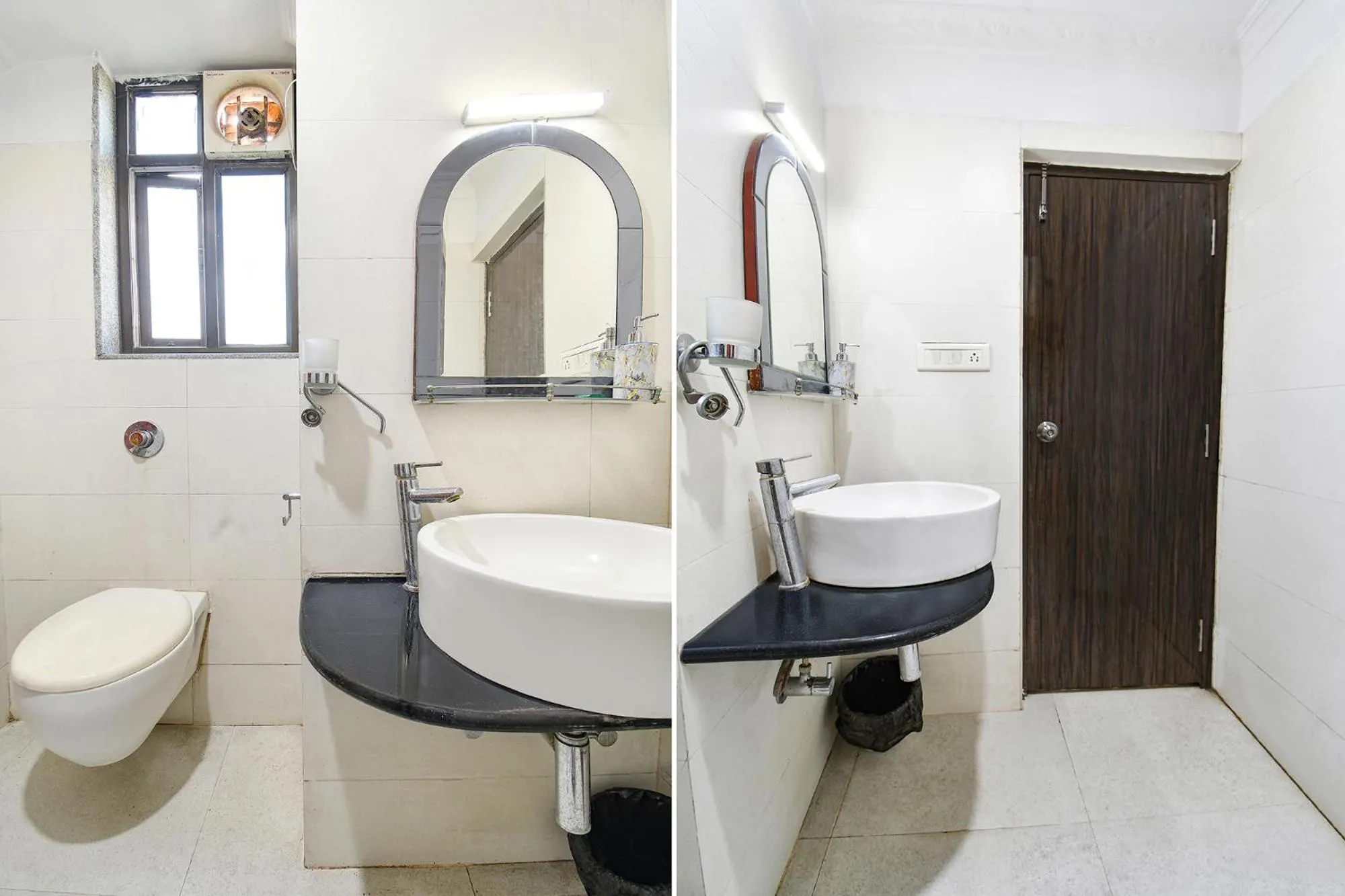 Bathroom in FabHotel Elements Inn