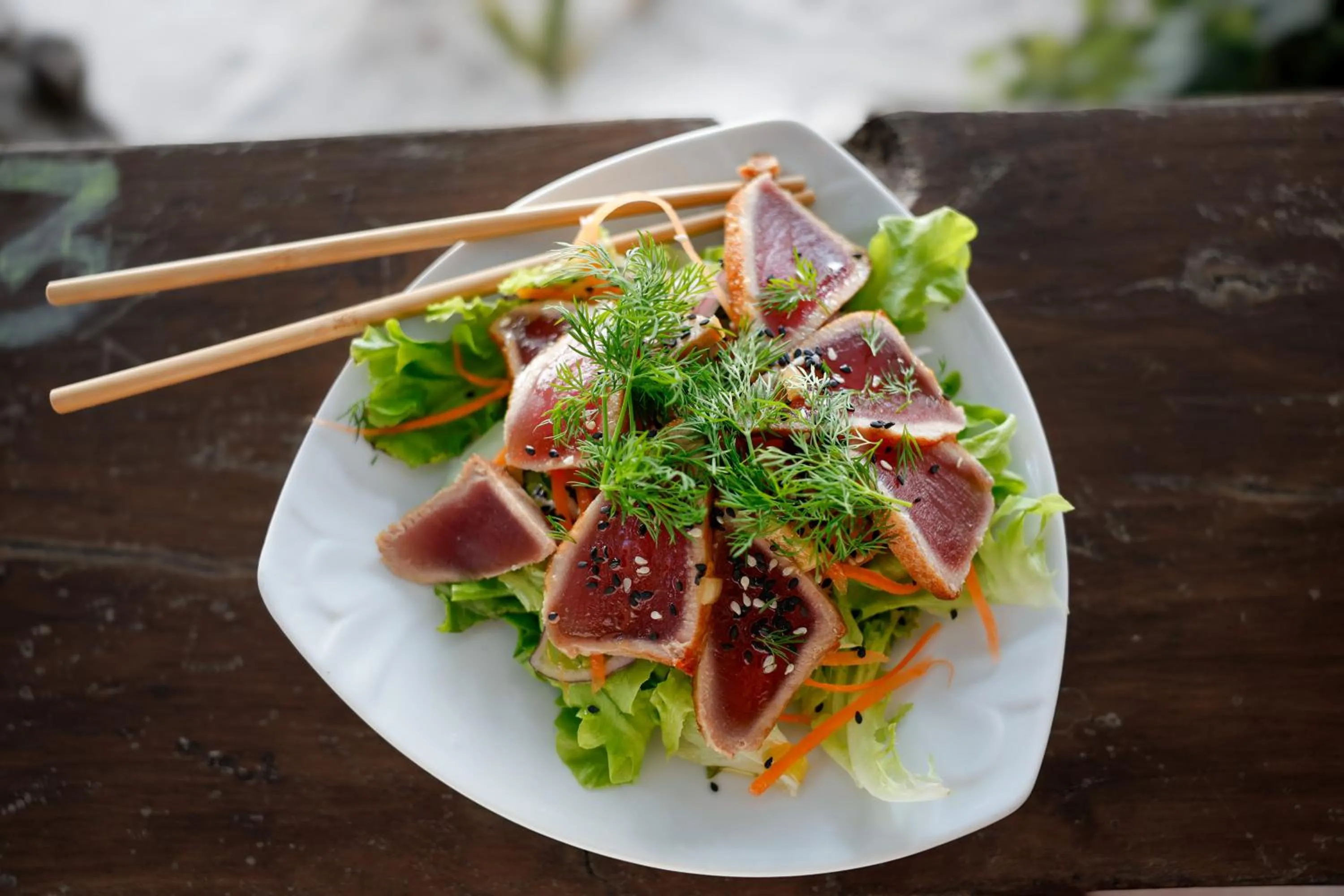 Food close-up in Aroa Beachside Resort
