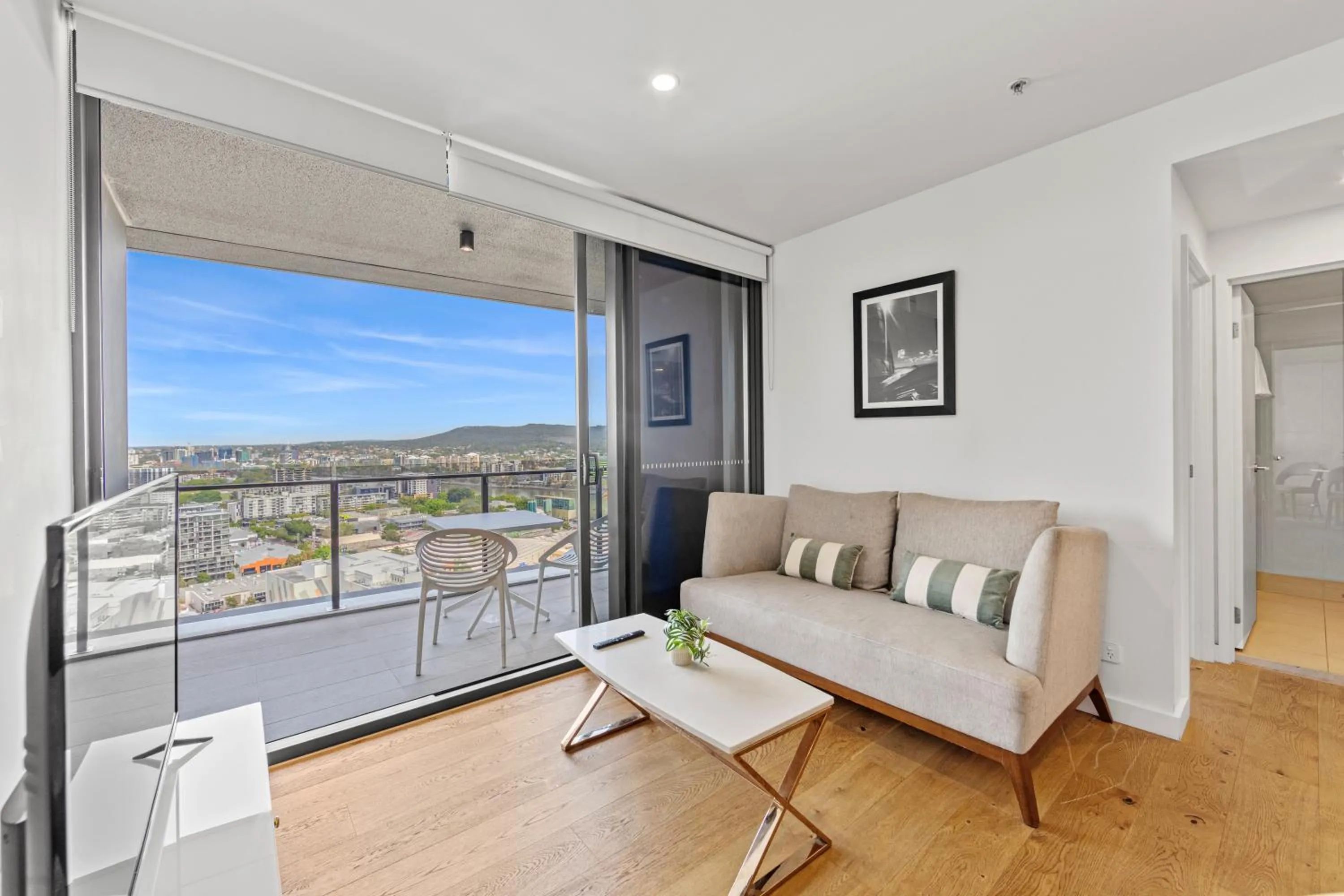 View (from property/room) in Brisbane One Apartments by CLLIX