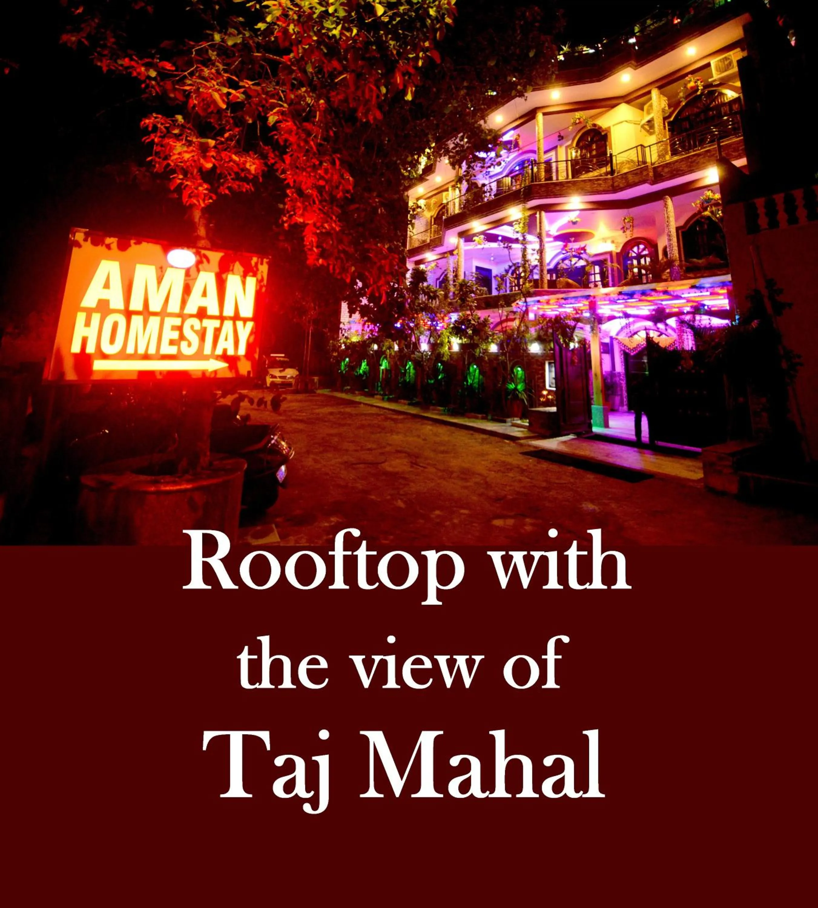 Property building in Aman Homestay, A Boutique Hotel