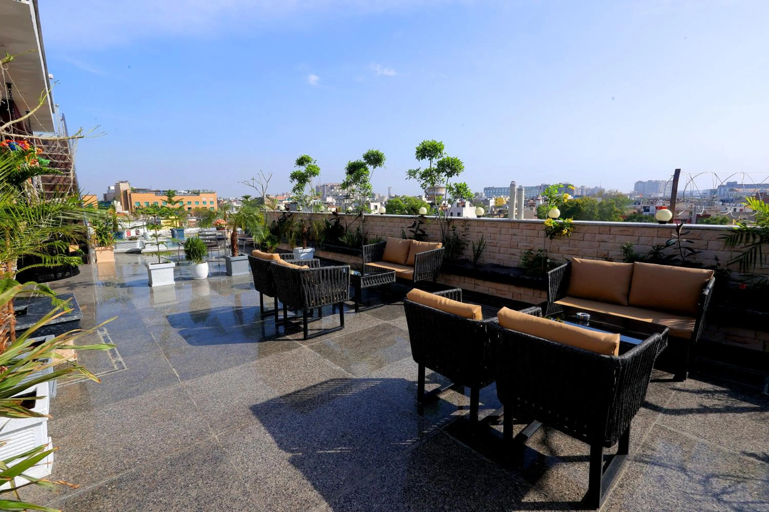 Balcony/Terrace in Aman Homestay, A Boutique Hotel