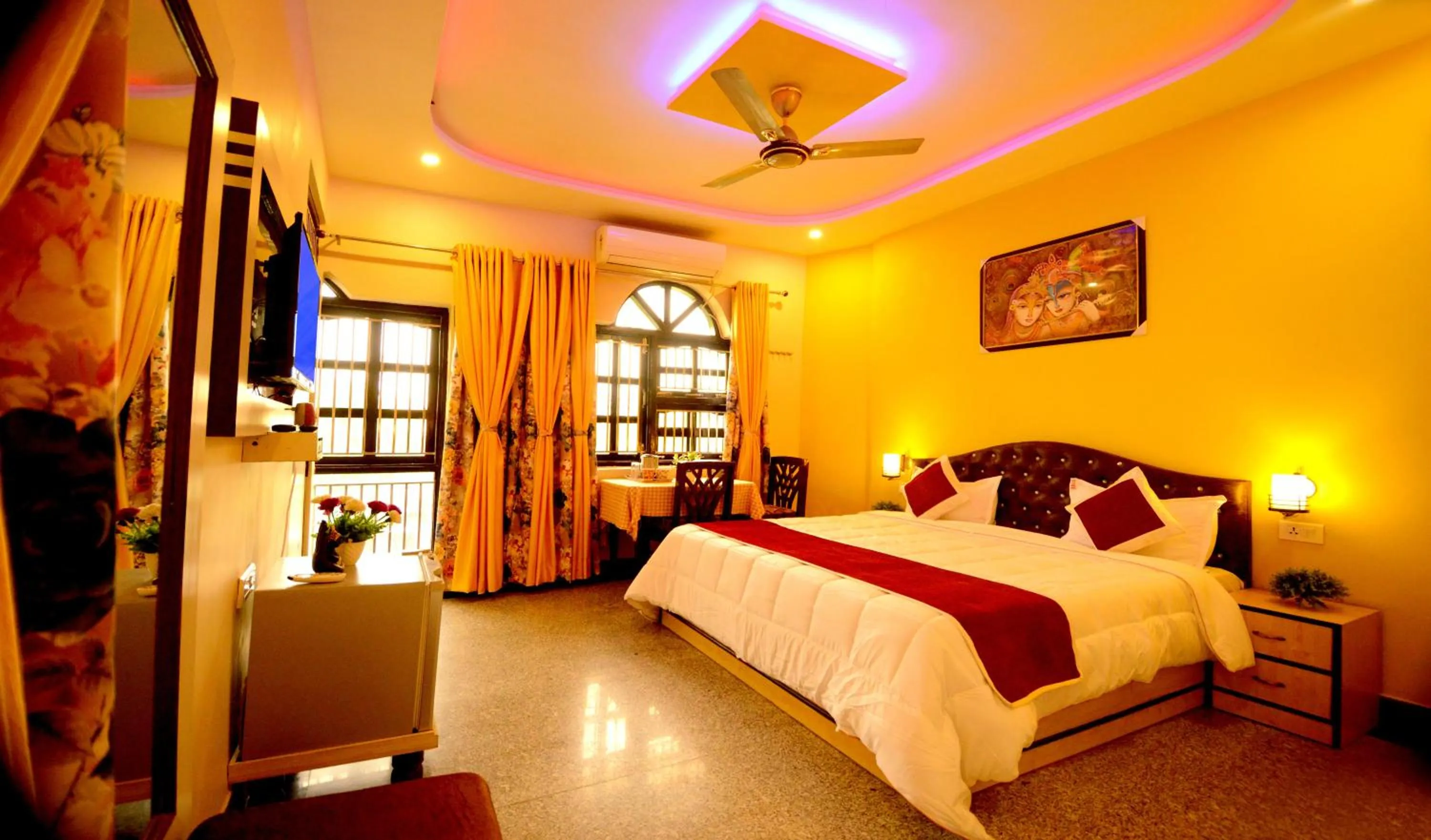 Photo of the whole room, Bed in Aman Homestay, A Boutique Hotel