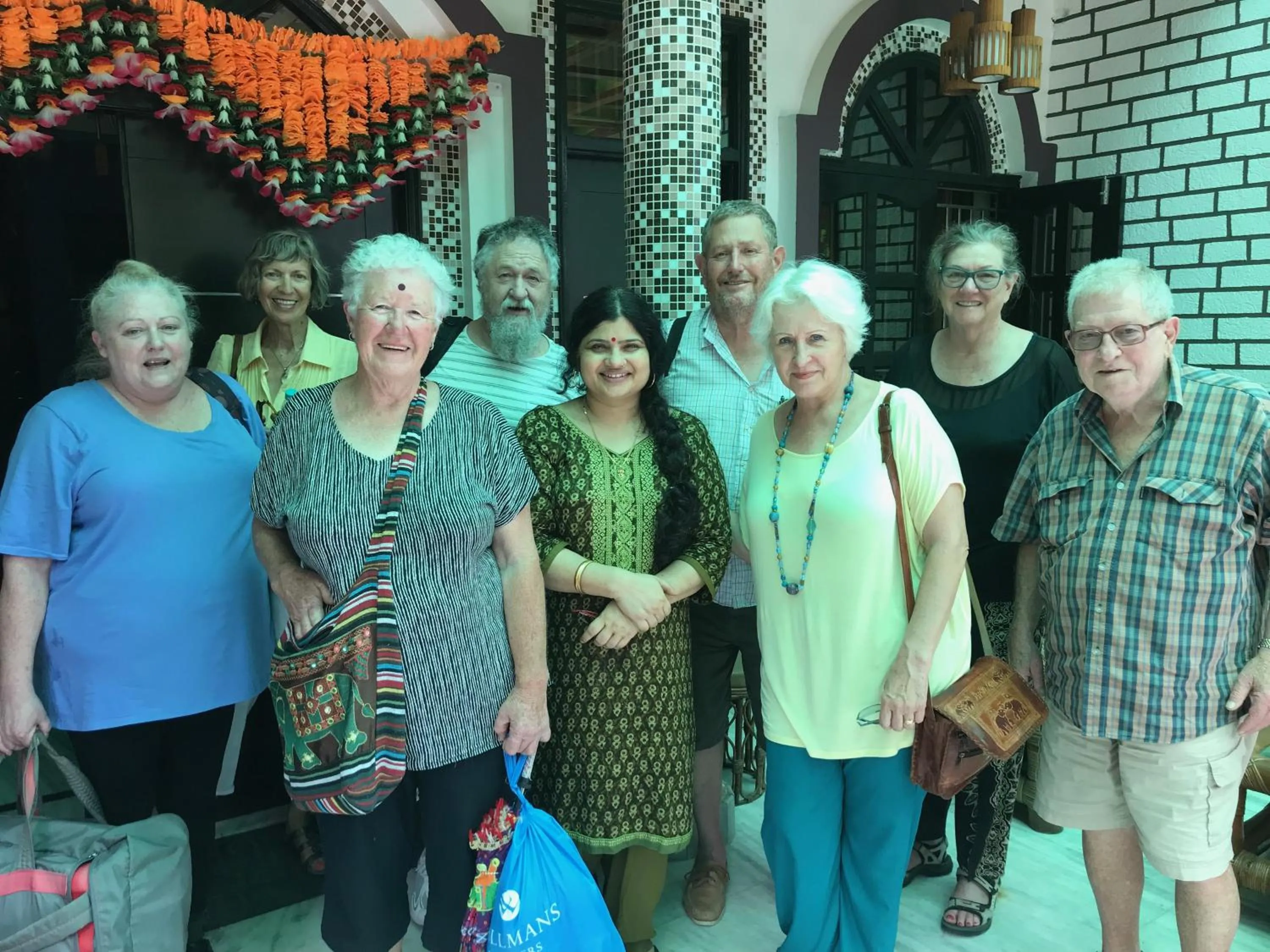 group of guests in Aman Homestay, A Boutique Hotel