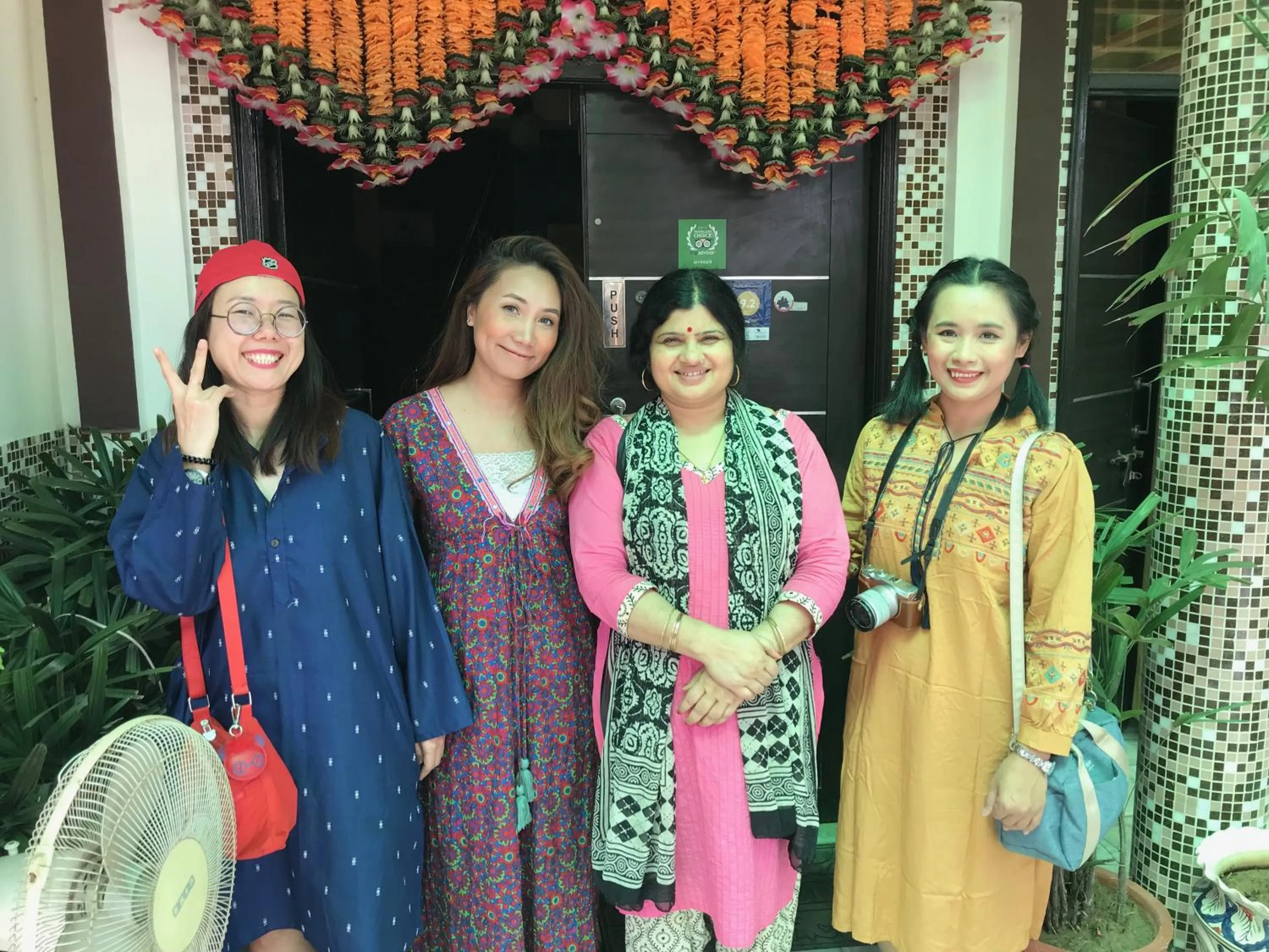 Guests in Aman Homestay, A Boutique Hotel