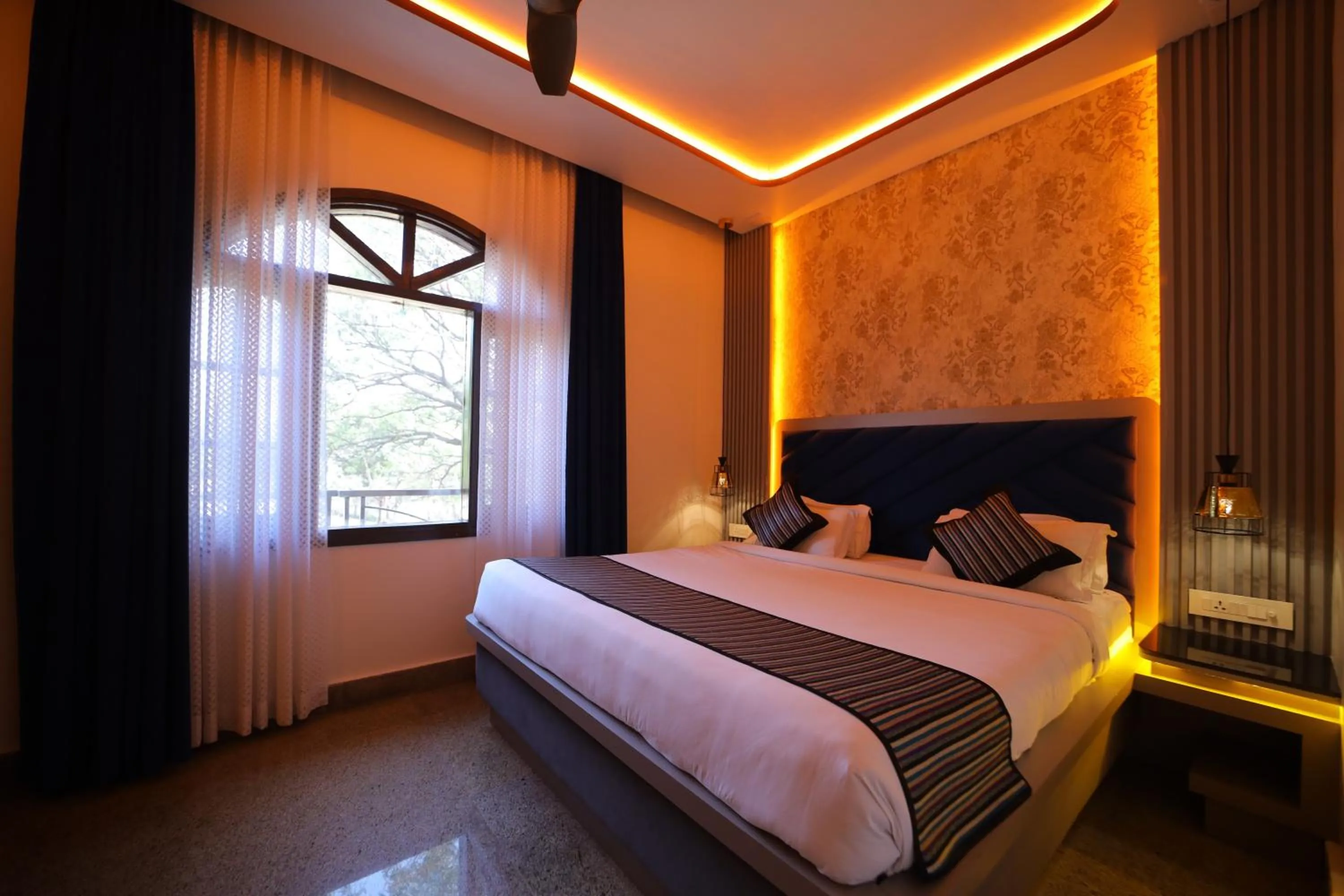 Bed in Aman Homestay, A Boutique Hotel