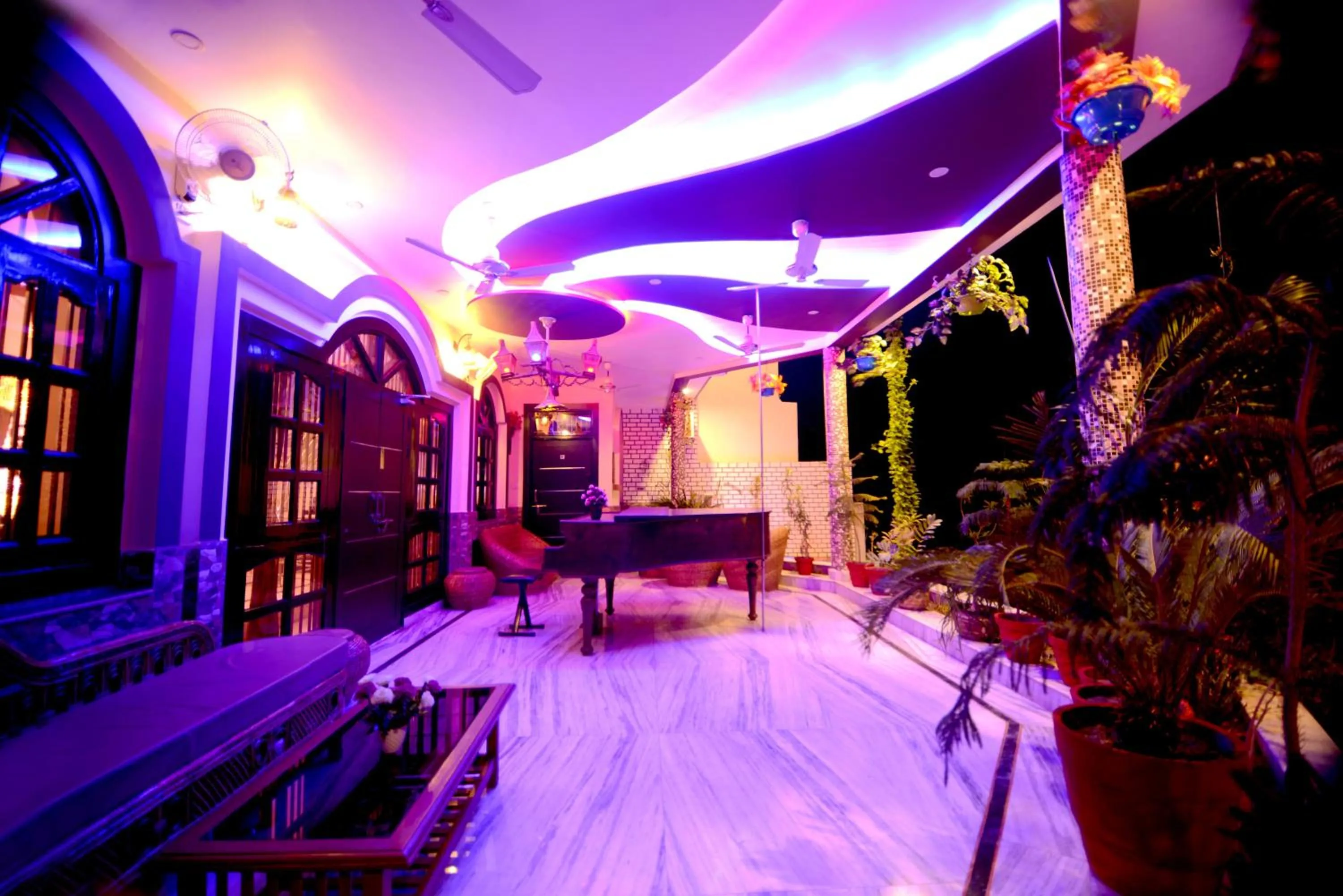 Balcony/Terrace in Aman Homestay, A Boutique Hotel