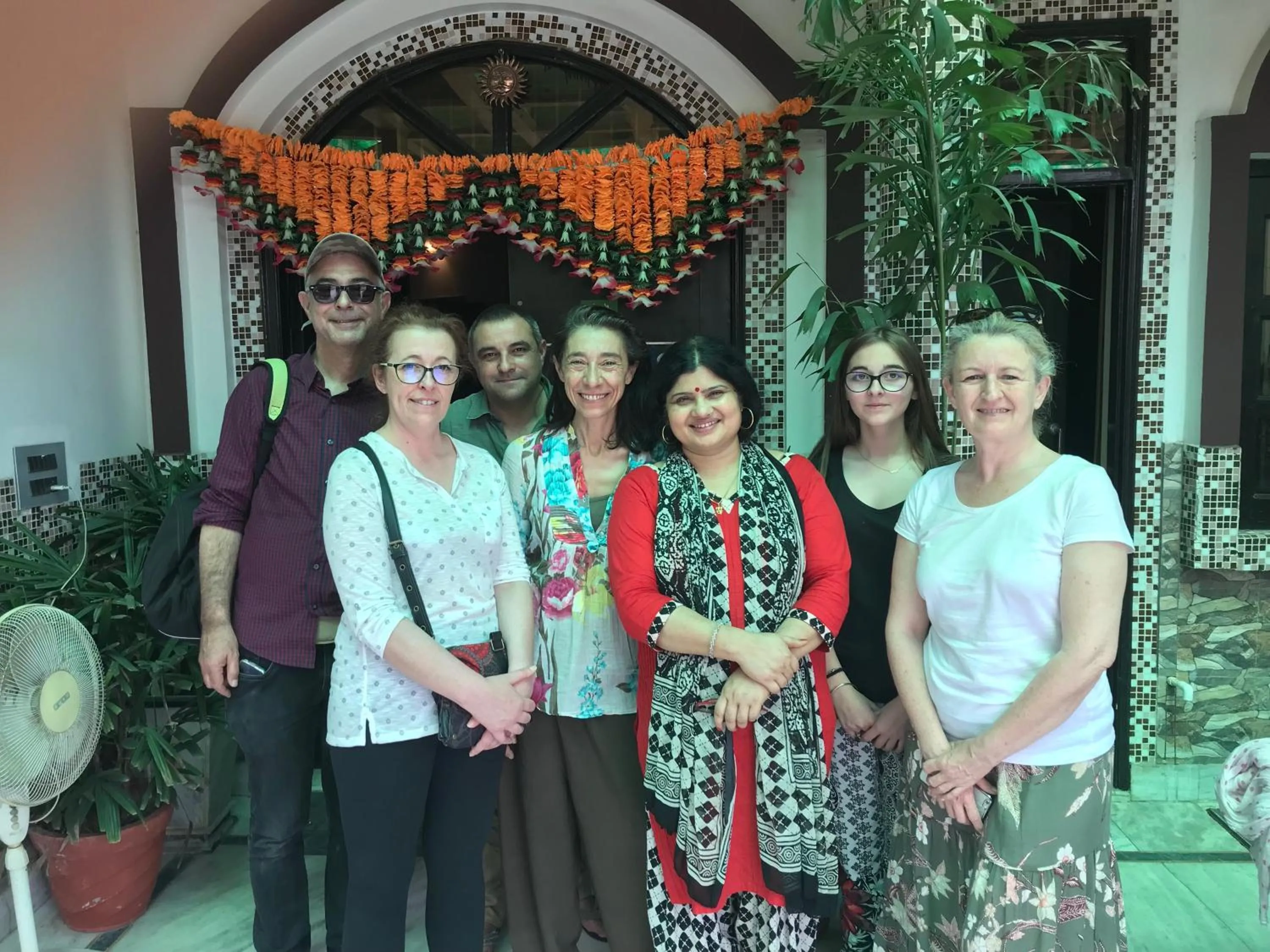 Guests in Aman Homestay, A Boutique Hotel