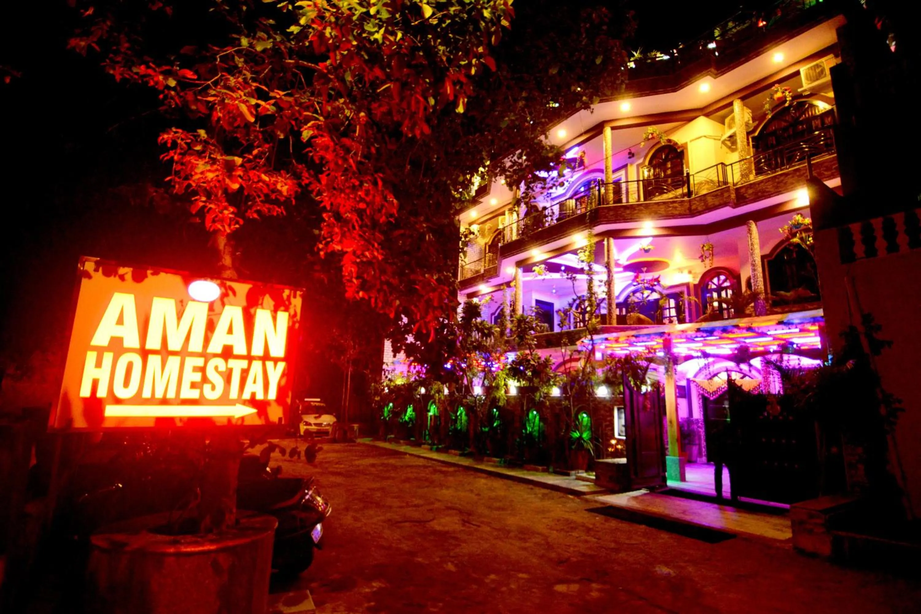Property building in Aman Homestay, A Boutique Hotel