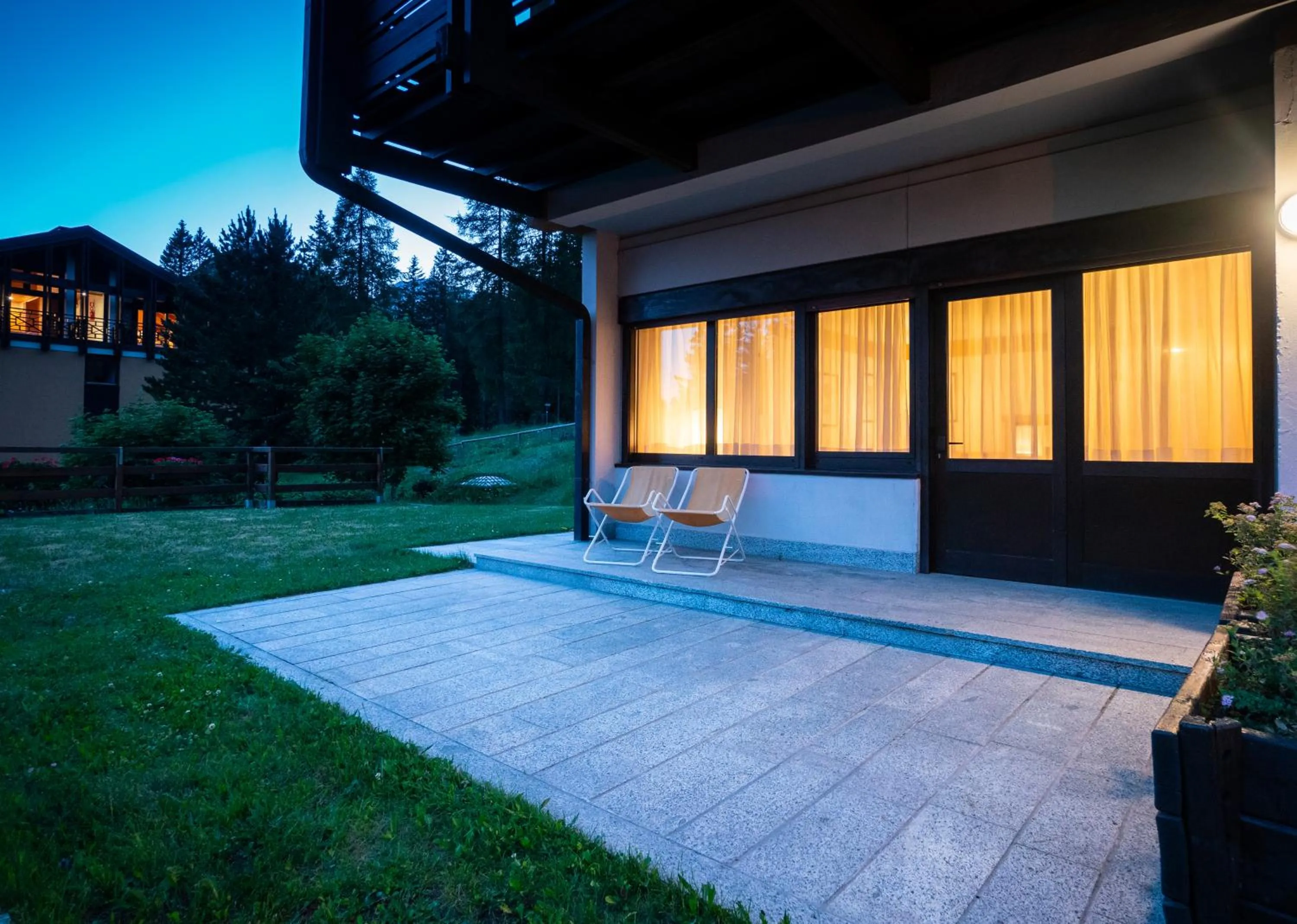 Garden in Ambiez Residencehotel