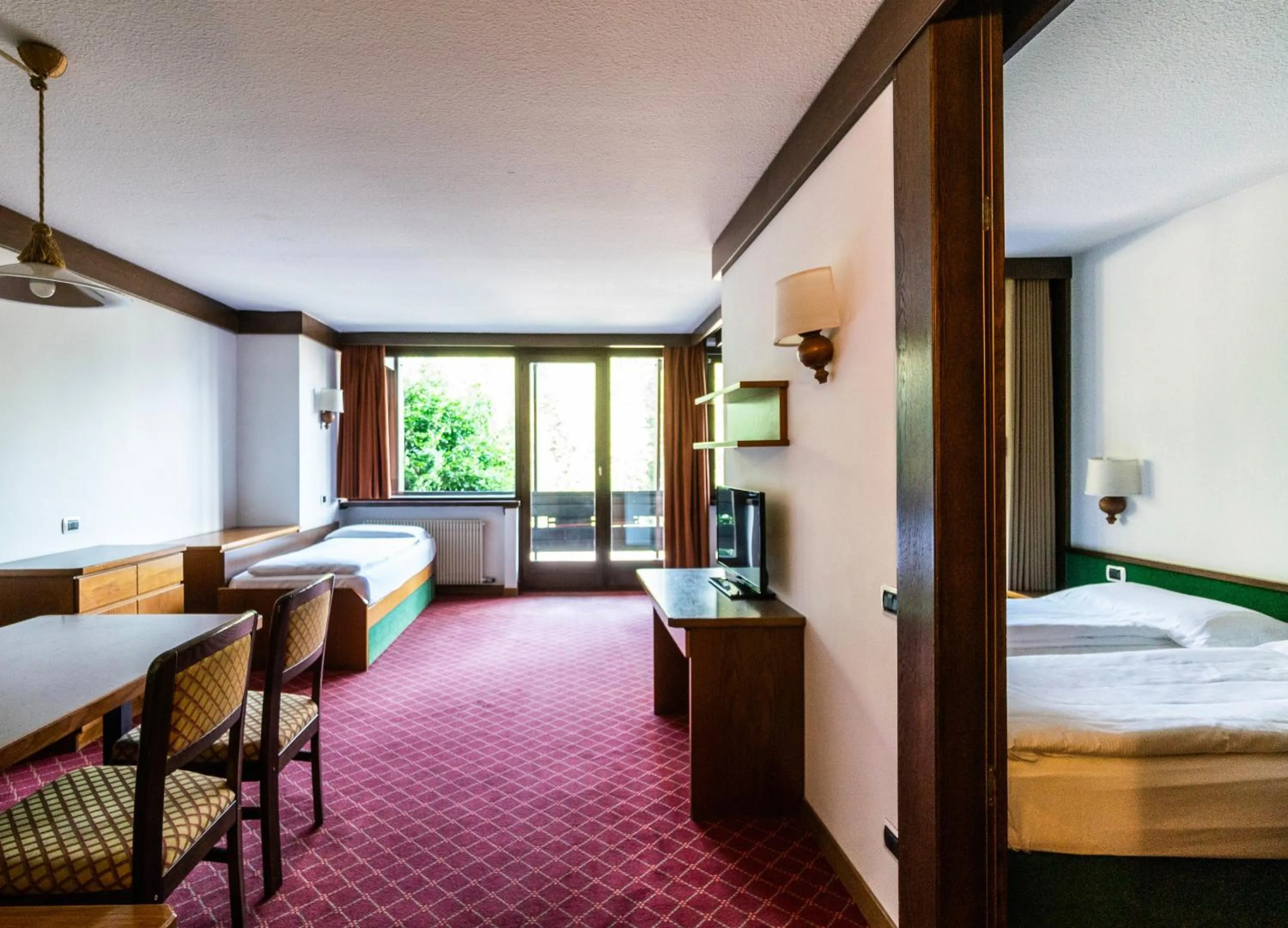 Photo of the whole room, Bed in Ambiez Residencehotel