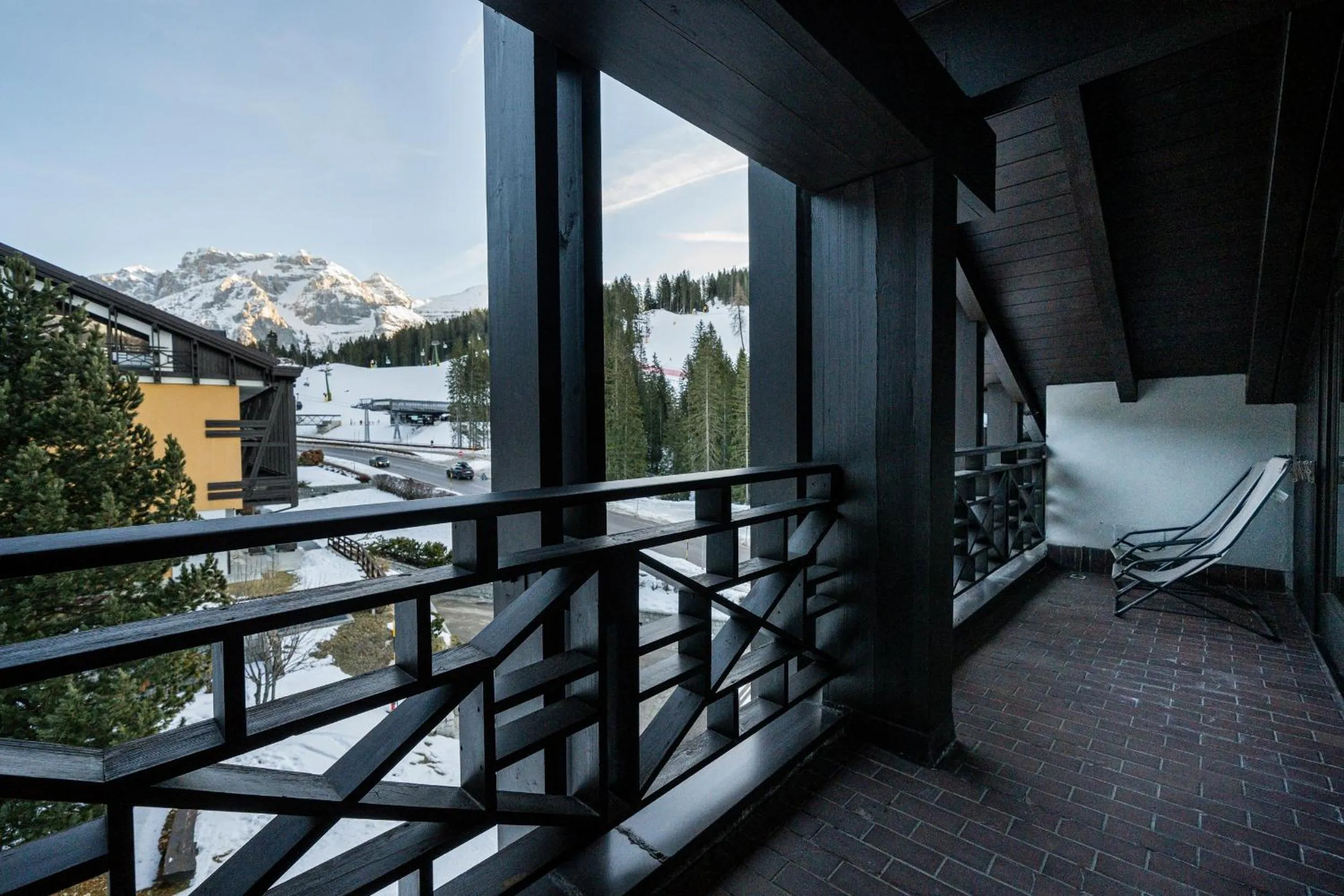 Balcony/Terrace in Ambiez Residencehotel