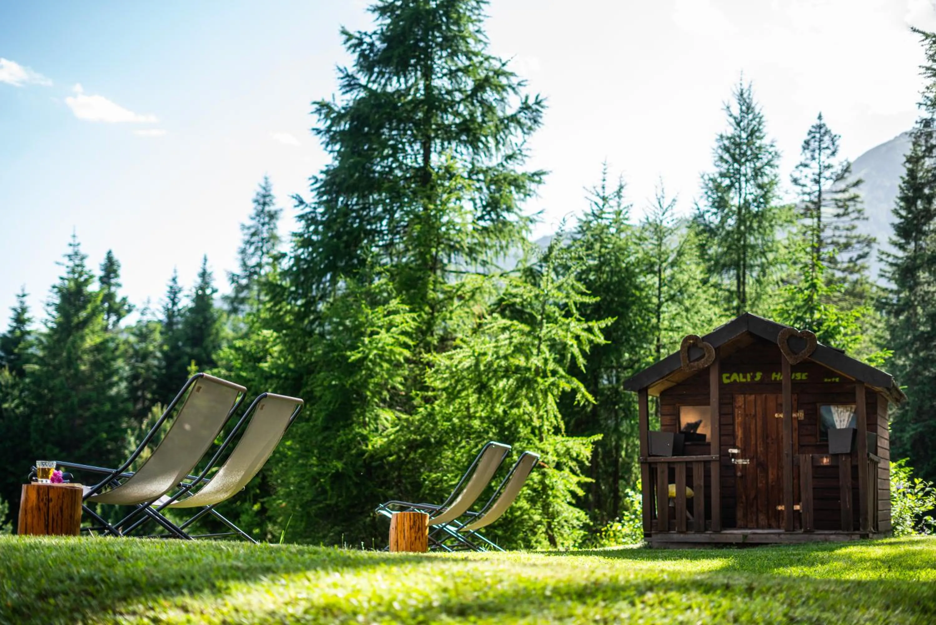 Garden in Ambiez Residencehotel
