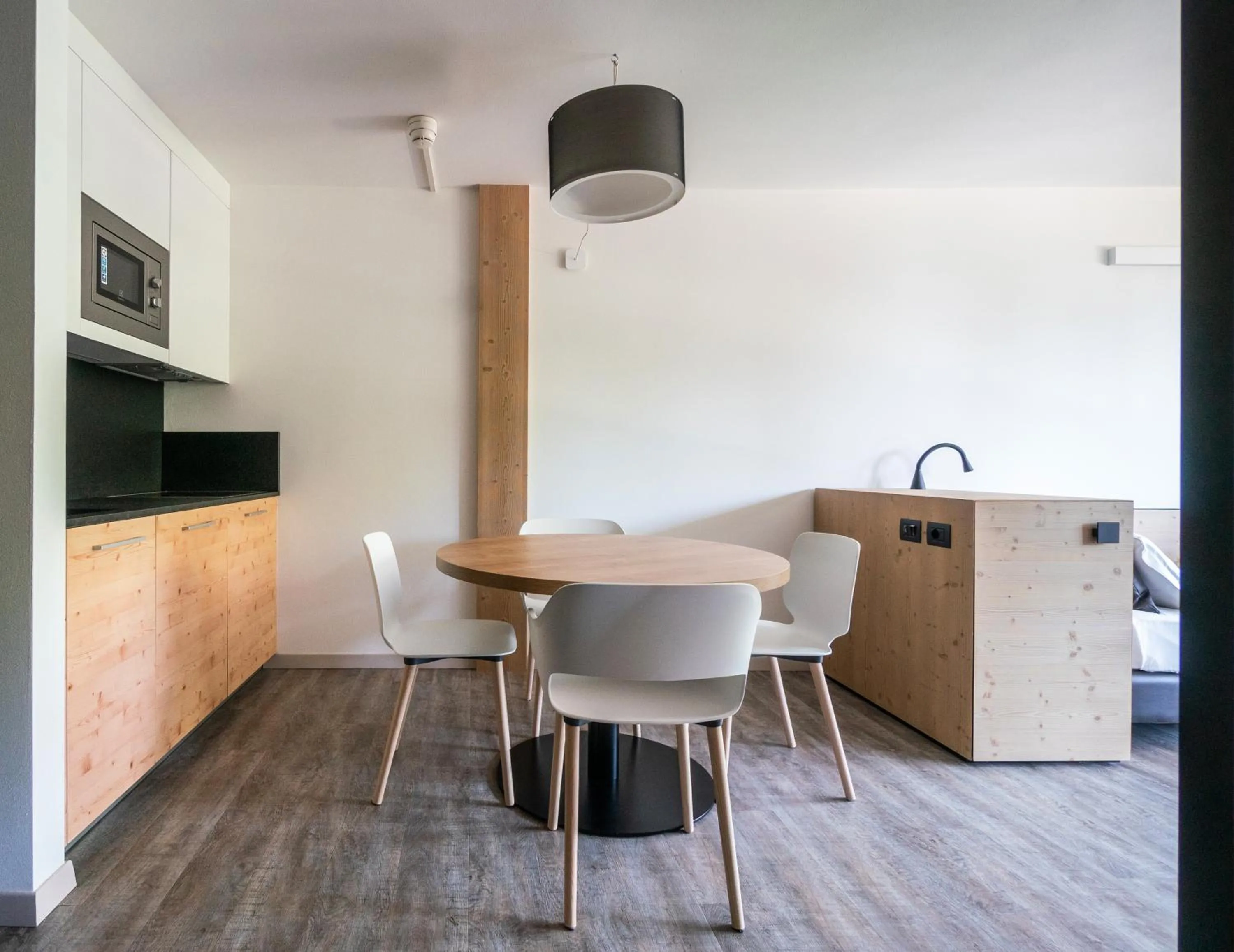 kitchen in Ambiez Residencehotel