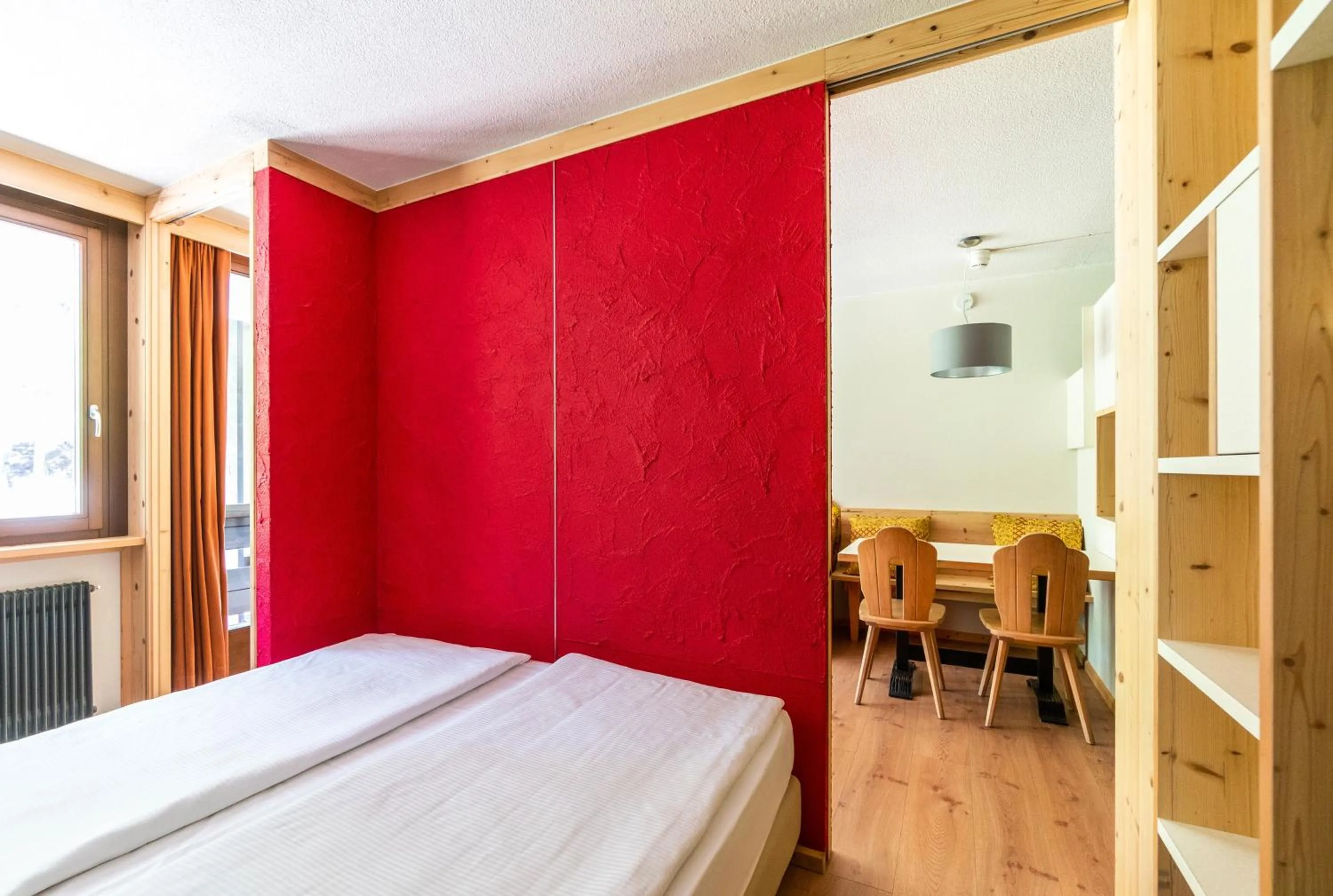 Bed in Ambiez Residencehotel