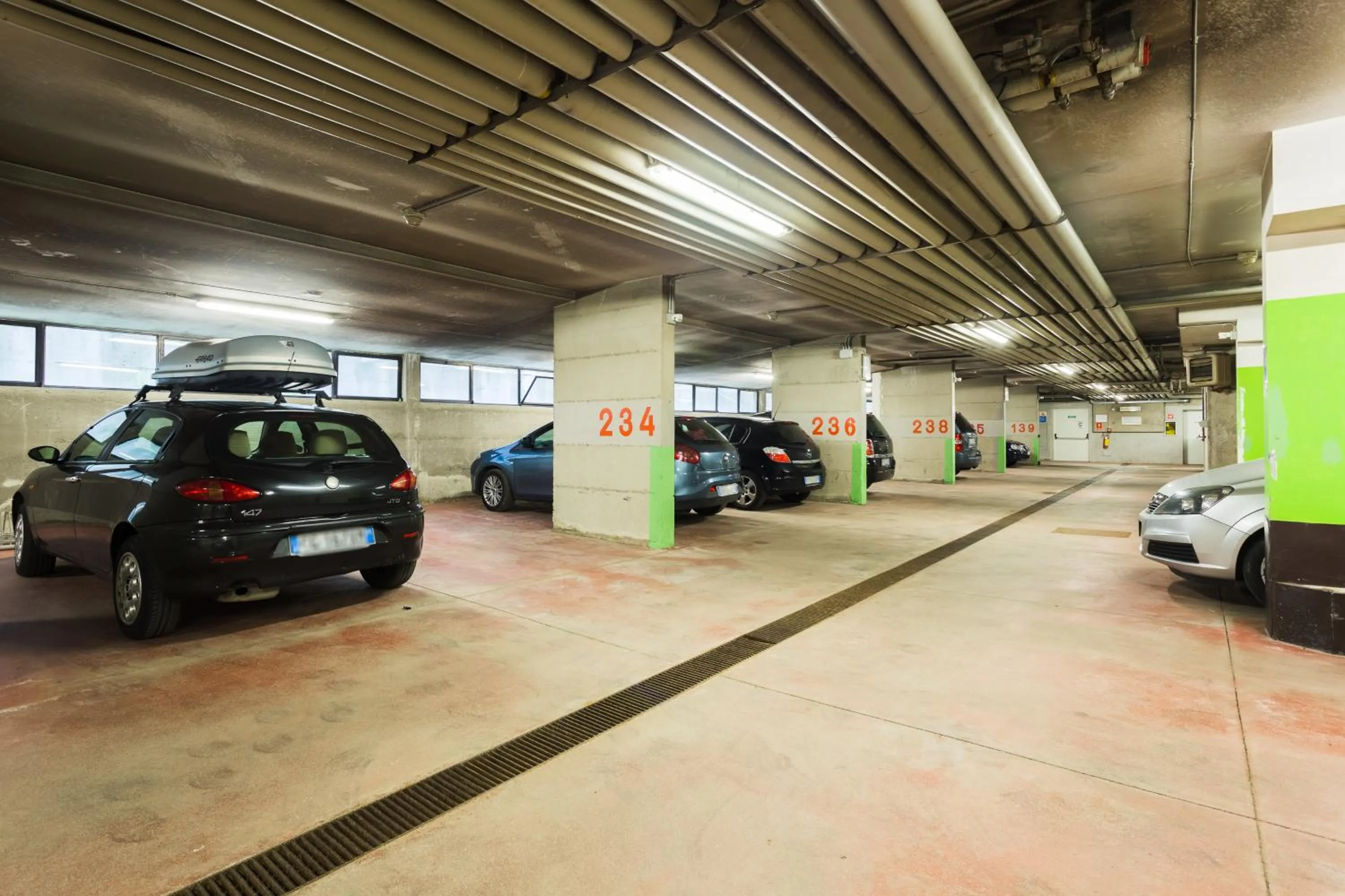 Area and facilities in Ambiez Residencehotel