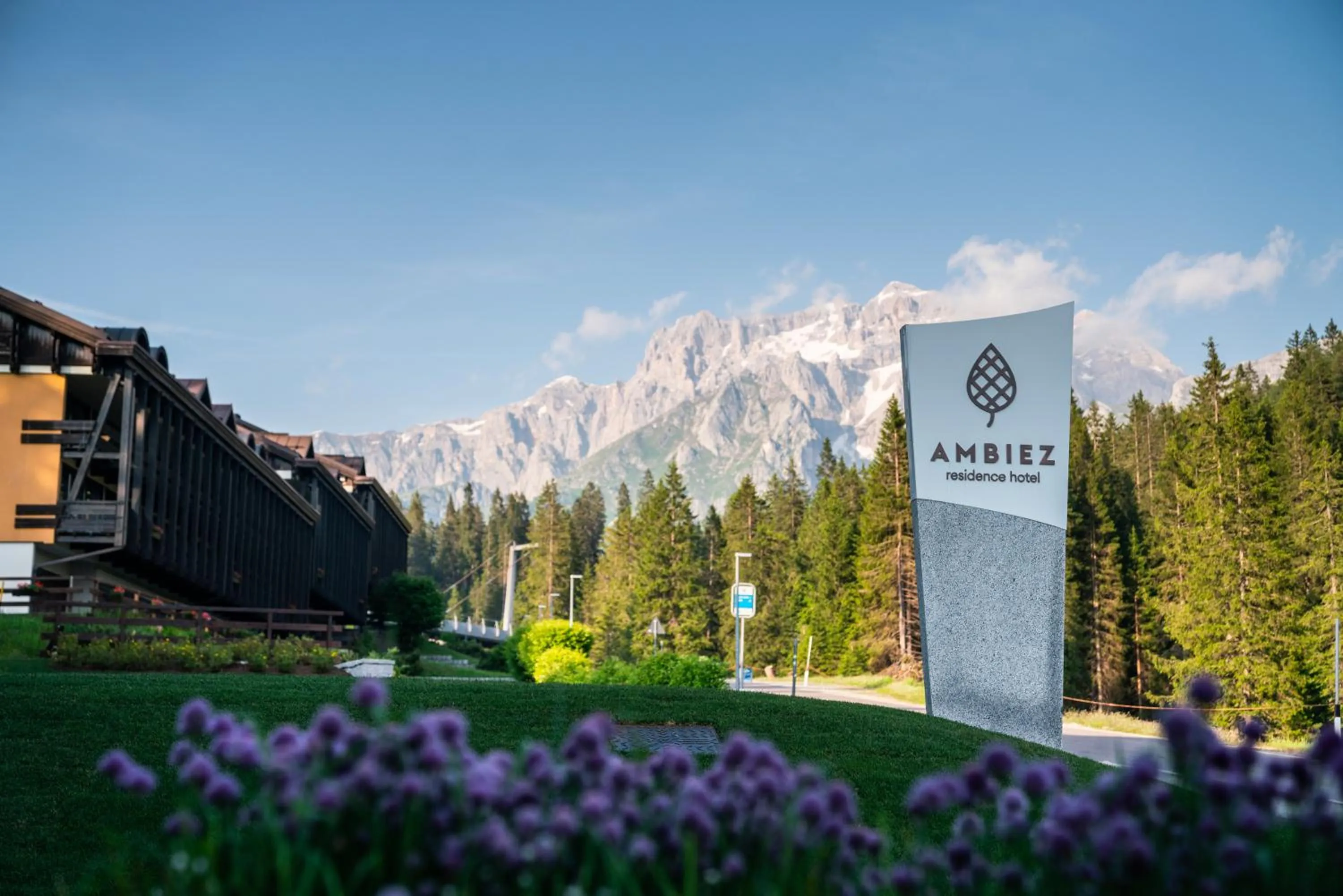 Property logo or sign in Ambiez Residencehotel