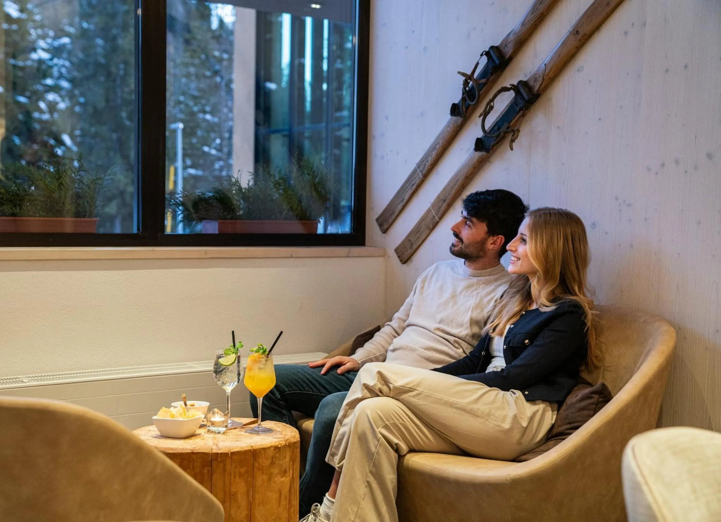 Lounge or bar in Ambiez Residencehotel