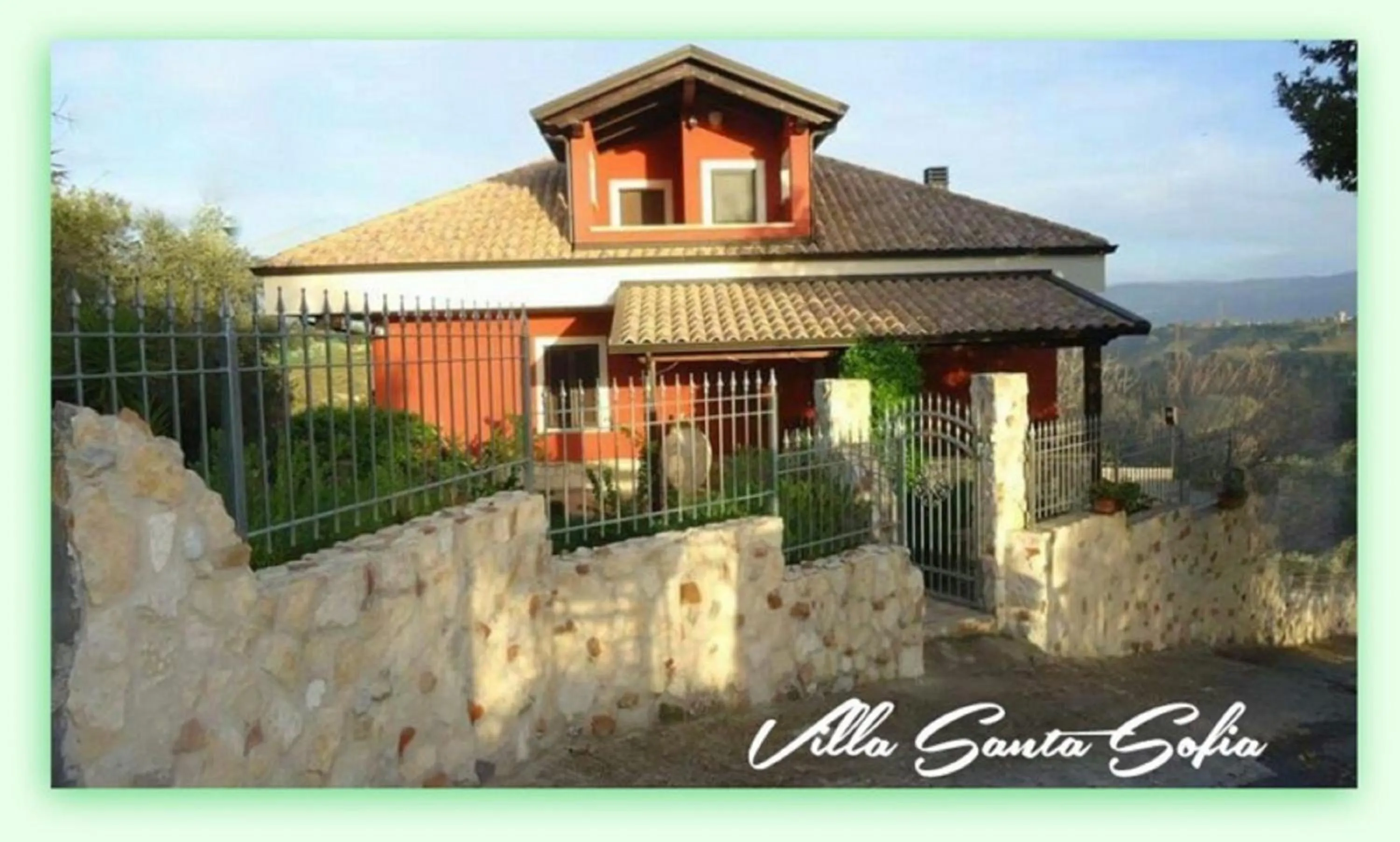 Property building in B&b Villa Santa Sofia by holidayngo