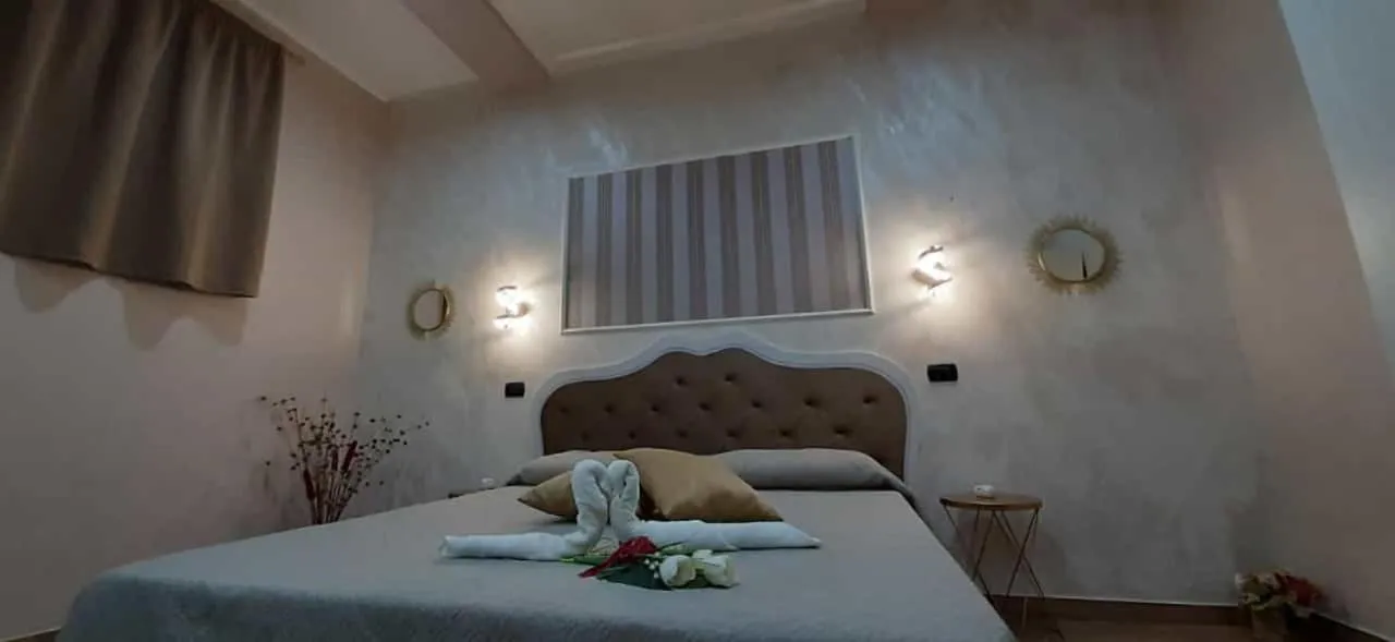 Bed in B&b Villa Santa Sofia by holidayngo
