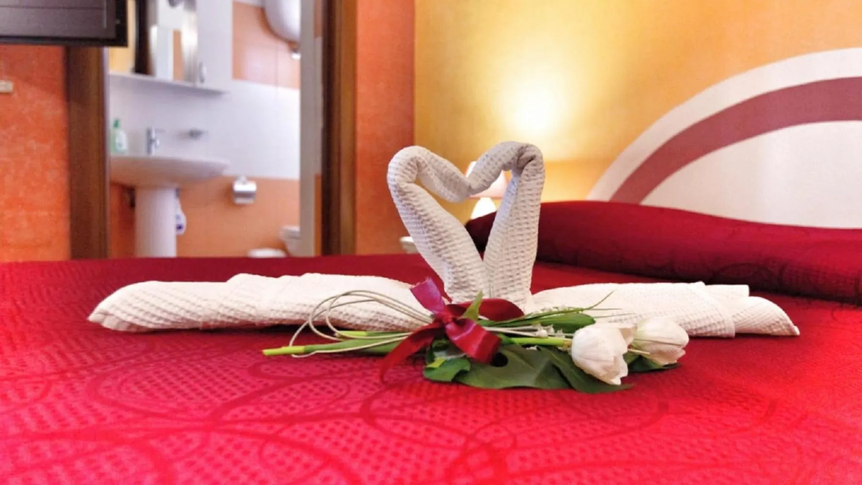 Bedroom, Bed in B&b Villa Santa Sofia by holidayngo