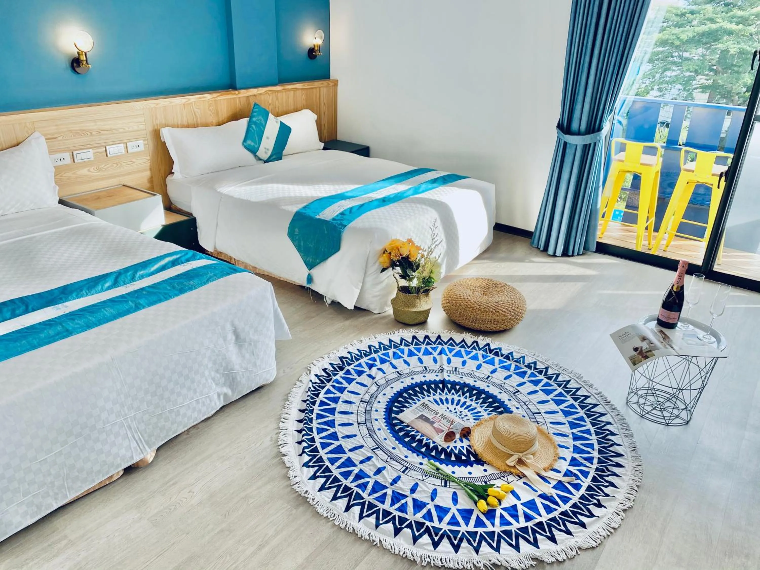 bunk bed, Bed in Kenting Sunhow Inn